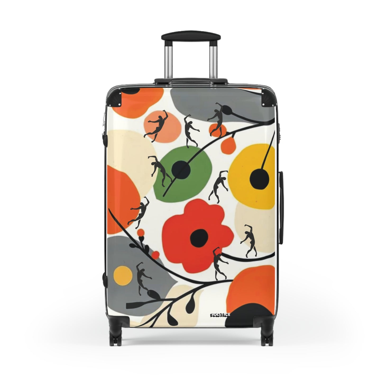 SOLSTICE Matisse flowers chic Suitcase
