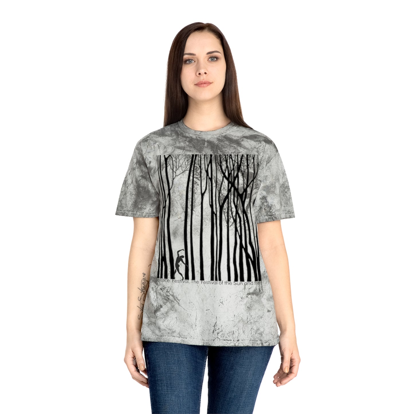 Unisex SOLSTICE Color Blast T-Shirt 6 COLORS