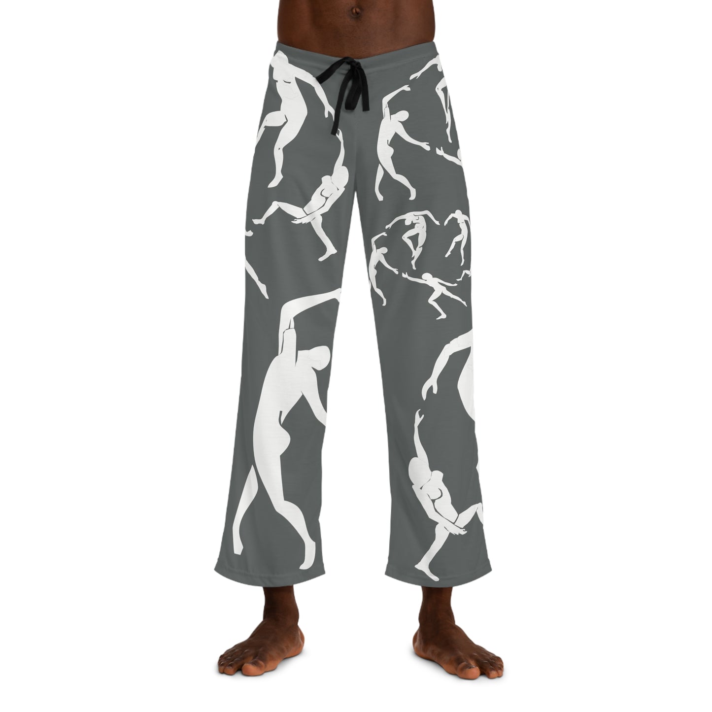 SOLSTICE Matisse Men's grey Pajama Pants (AOP)