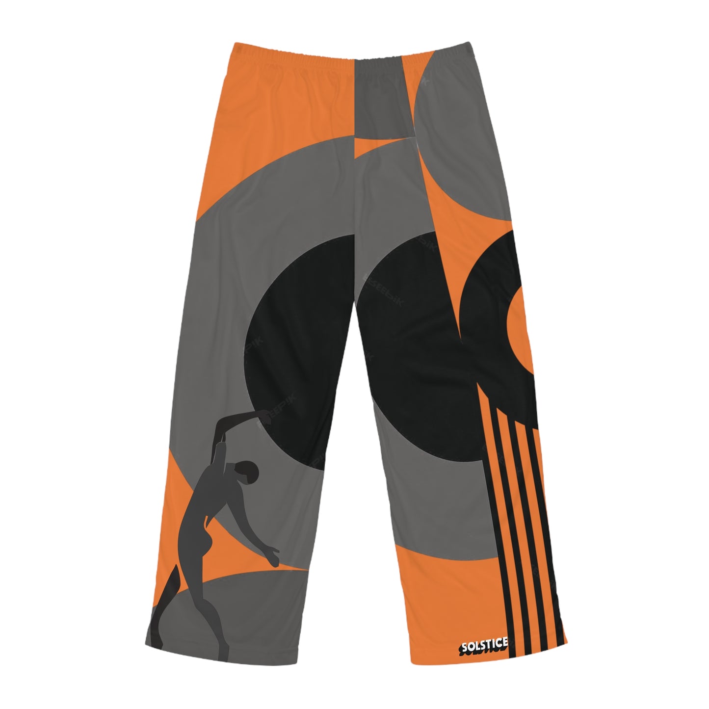 SOLSTICE Bauhaus Men's crusta Pajama Pants (AOP)