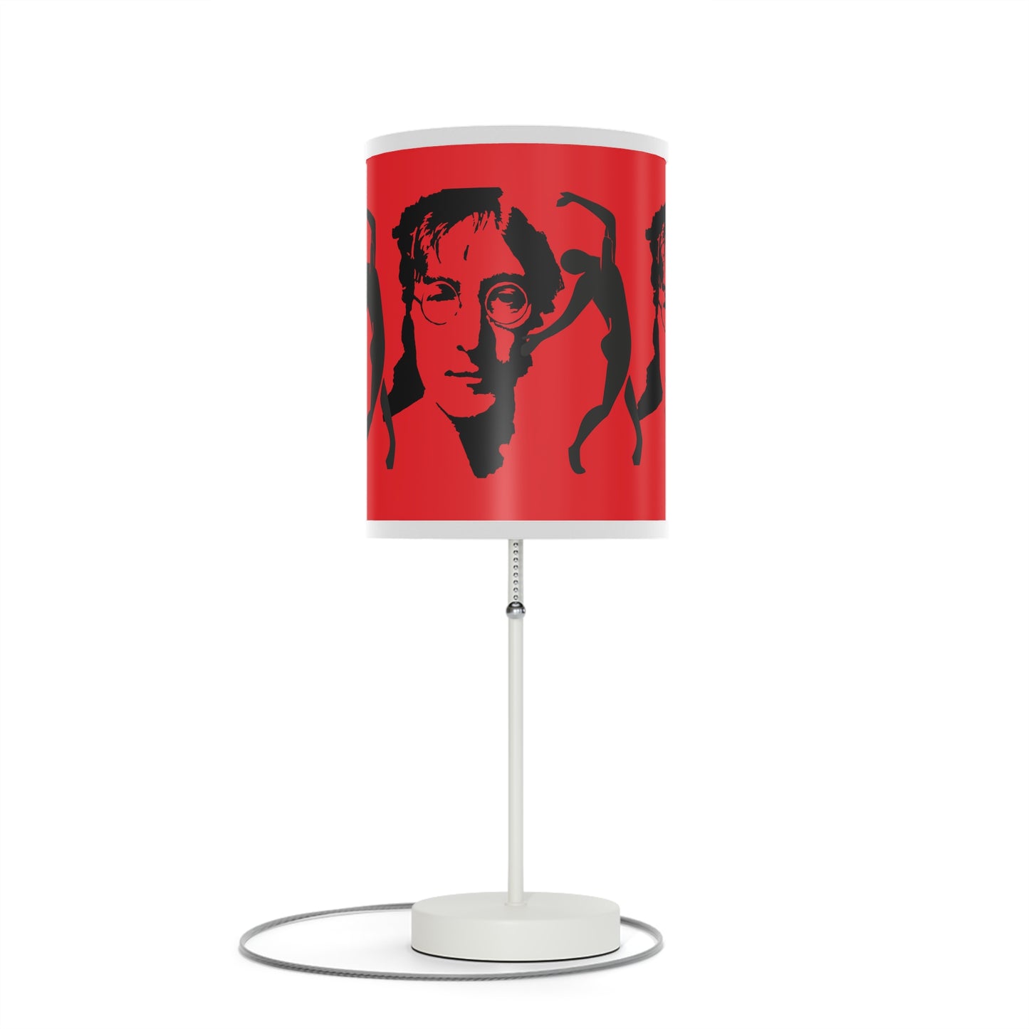 Lamp on a Stand, Red LENON US|CA plug