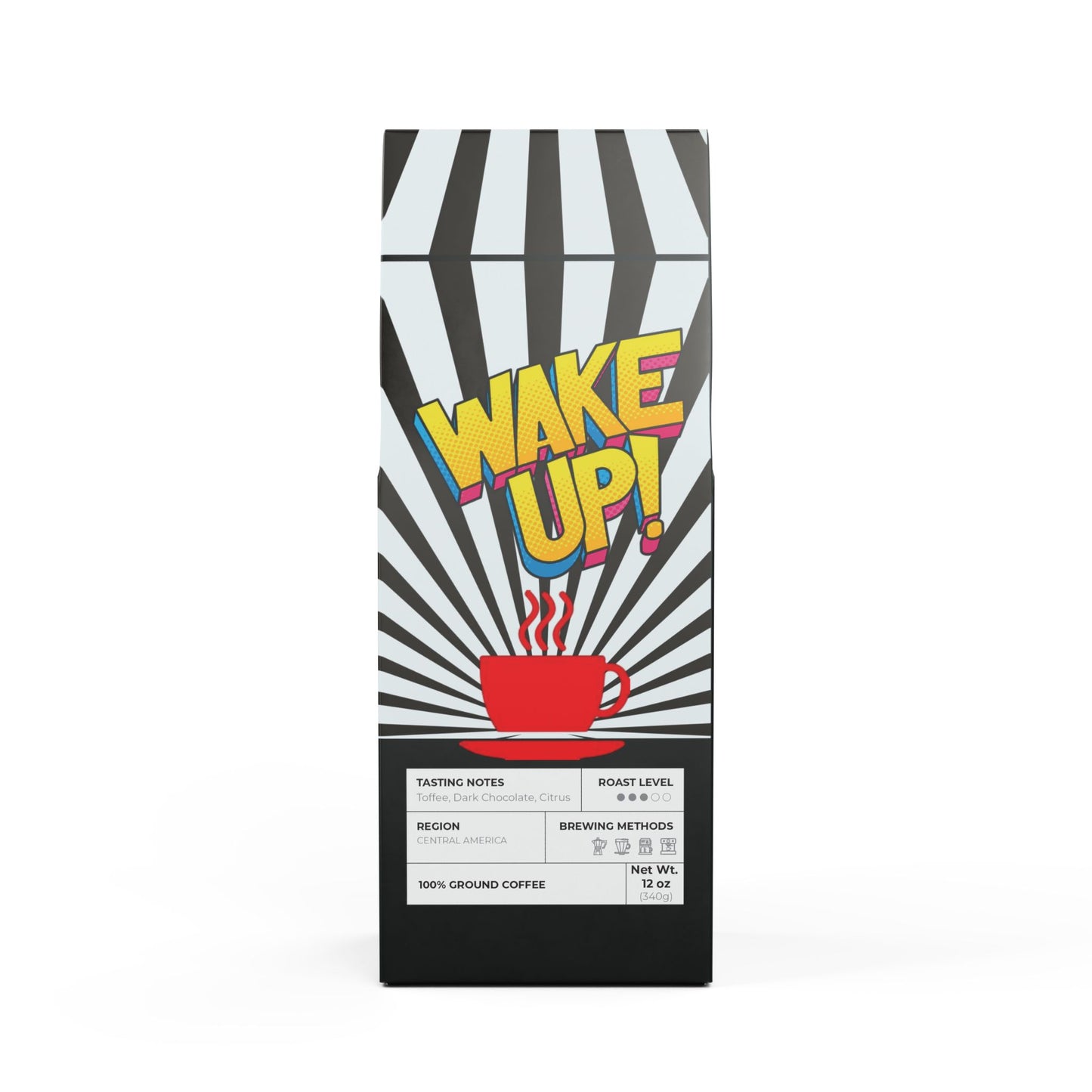 SOLSTICE WAKEUP COFFEE Blend (Medium Roast)