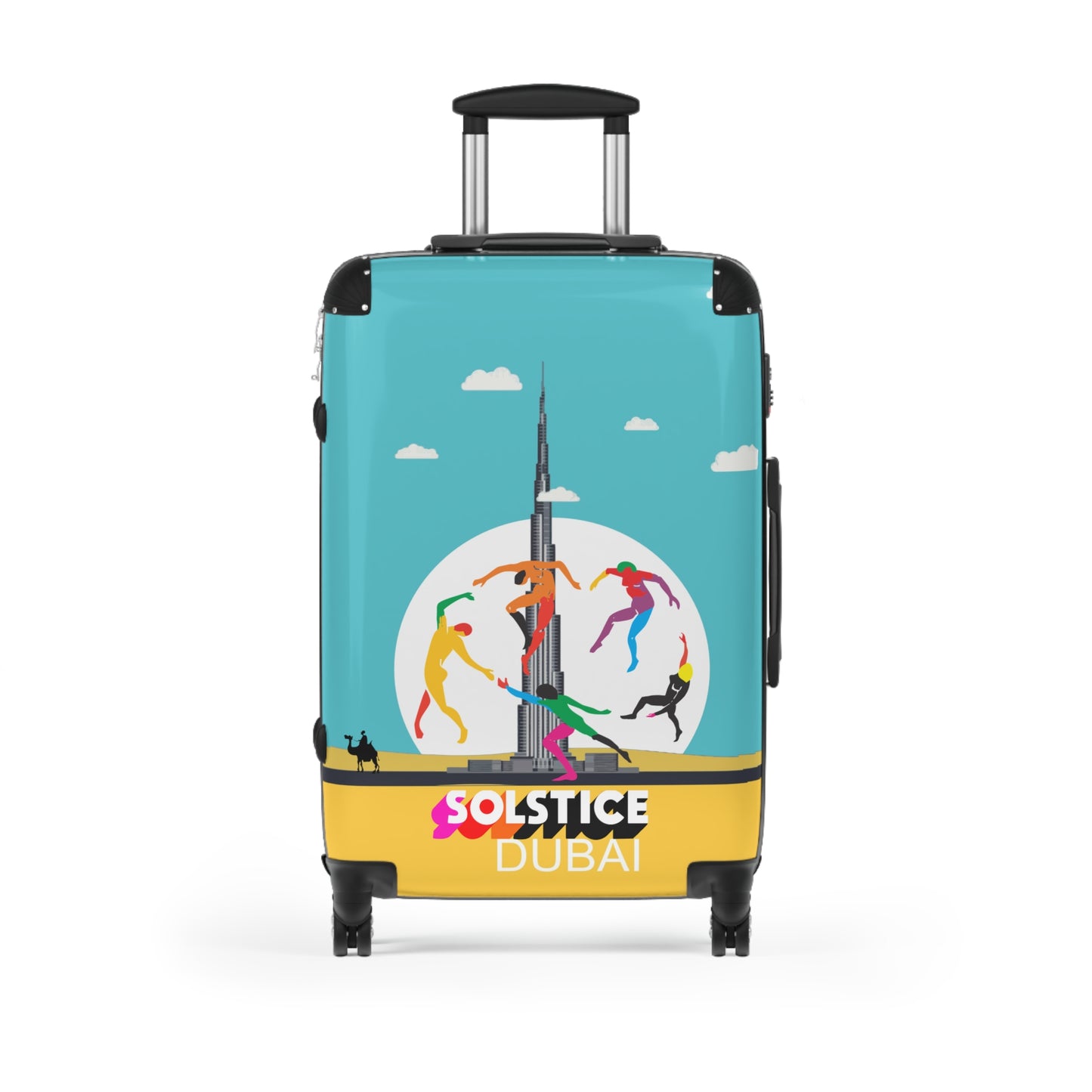 SOLSTICE FESTIVAL Dubai Suitcase