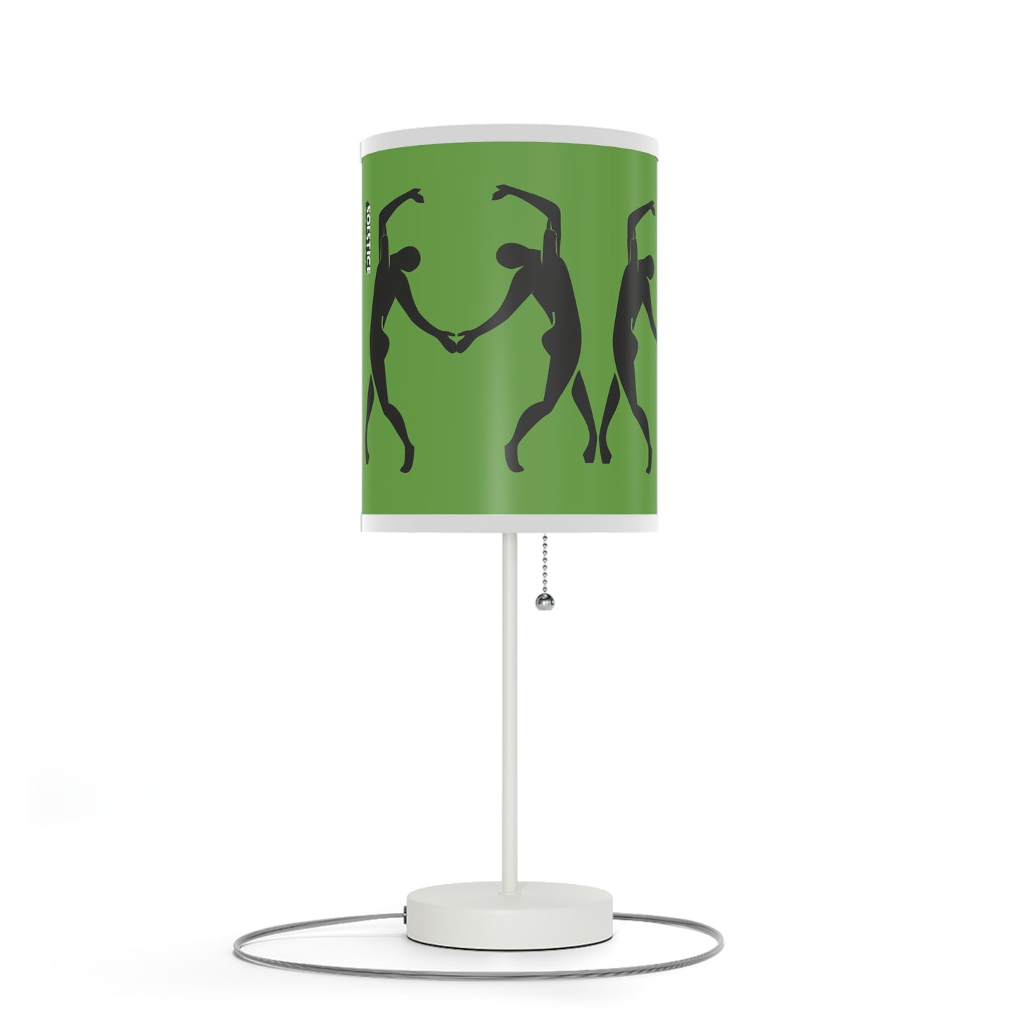 SOLSTICE DANCE Lamp on a Stand, Green US|CA plug