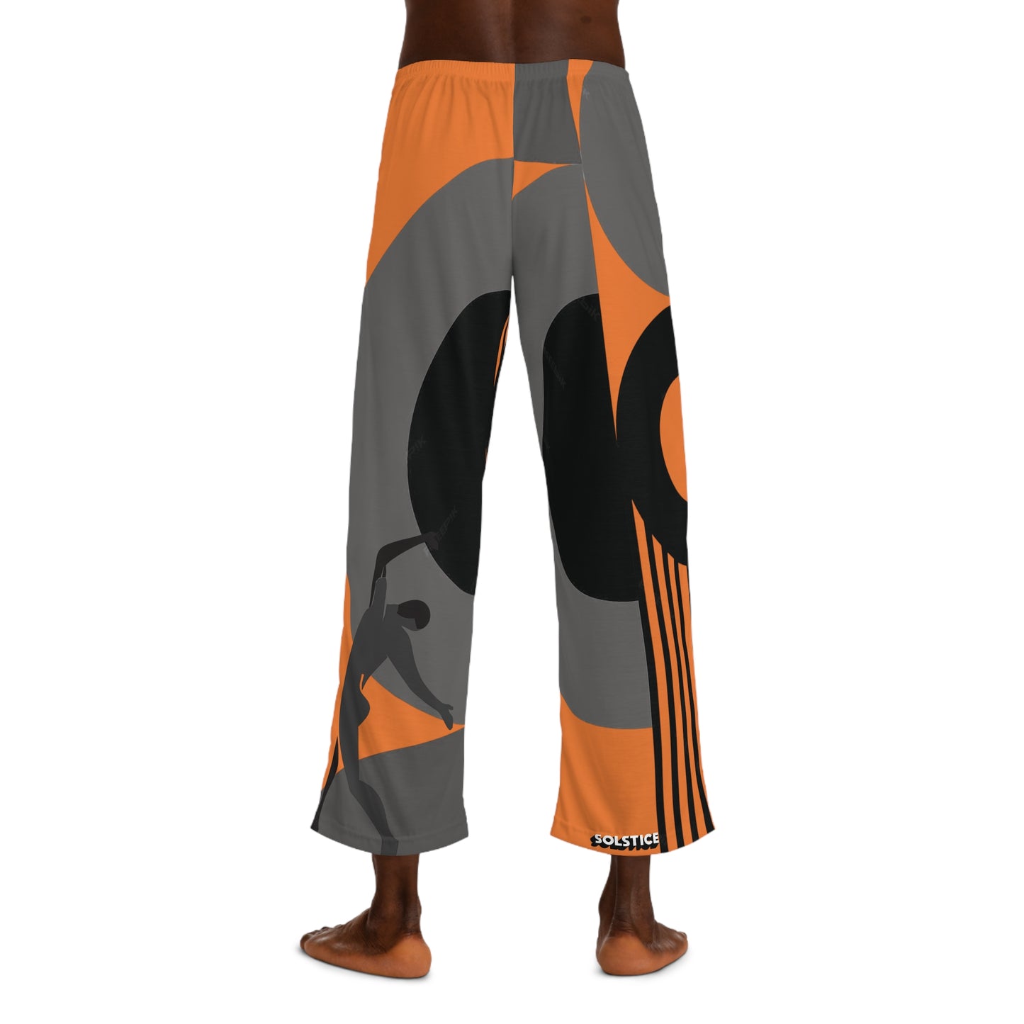 SOLSTICE Bauhaus Men's crusta Pajama Pants (AOP)