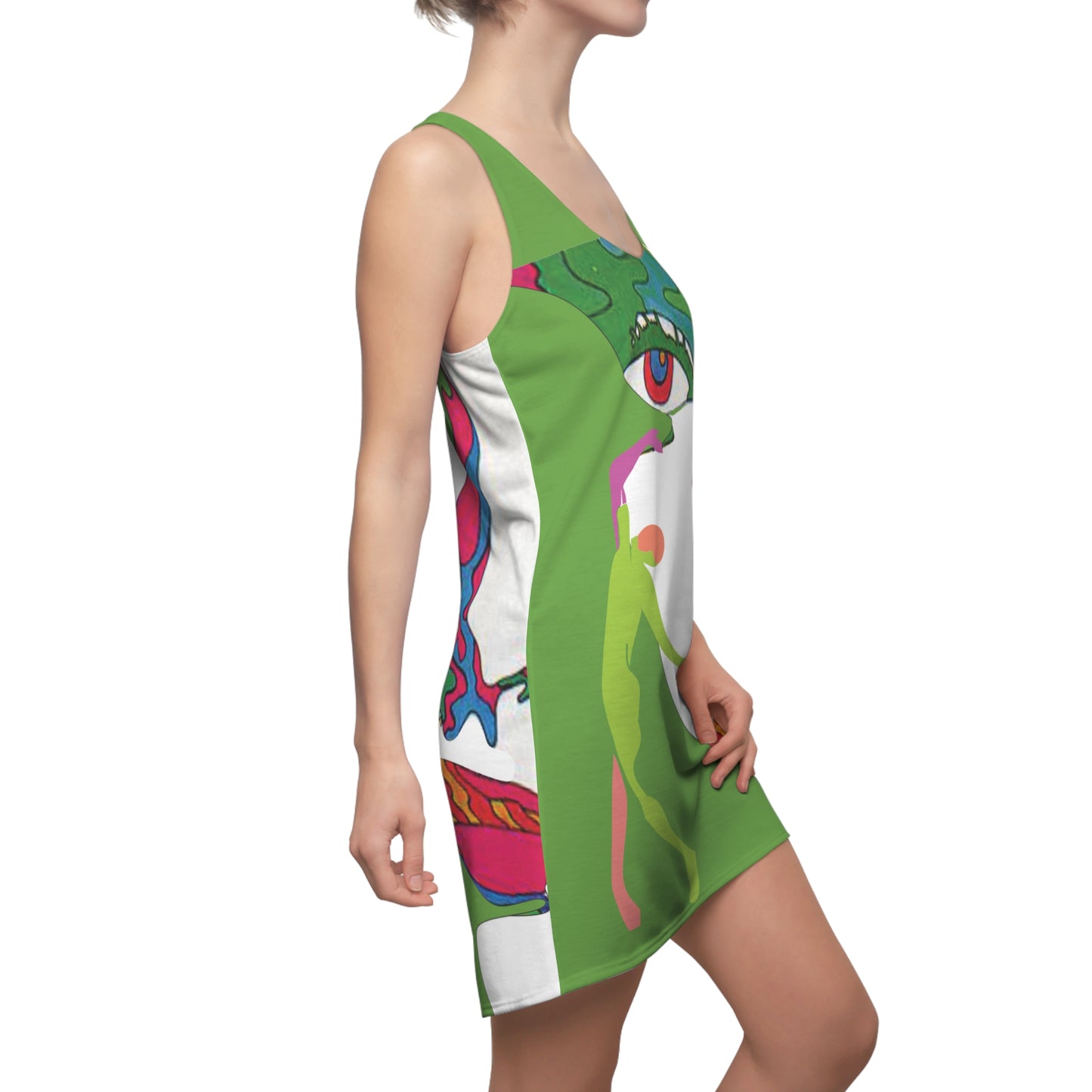 Copy of Women's POP ART Cut & Sew Racerback Dress (AOP)