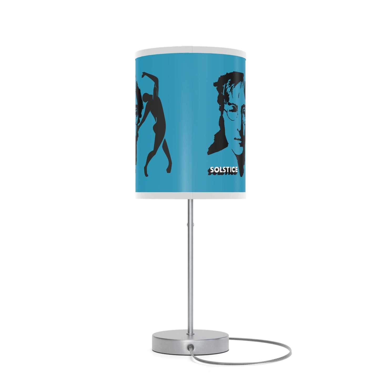 Lamp on a Stand, Turquoise LENON US|CA plug
