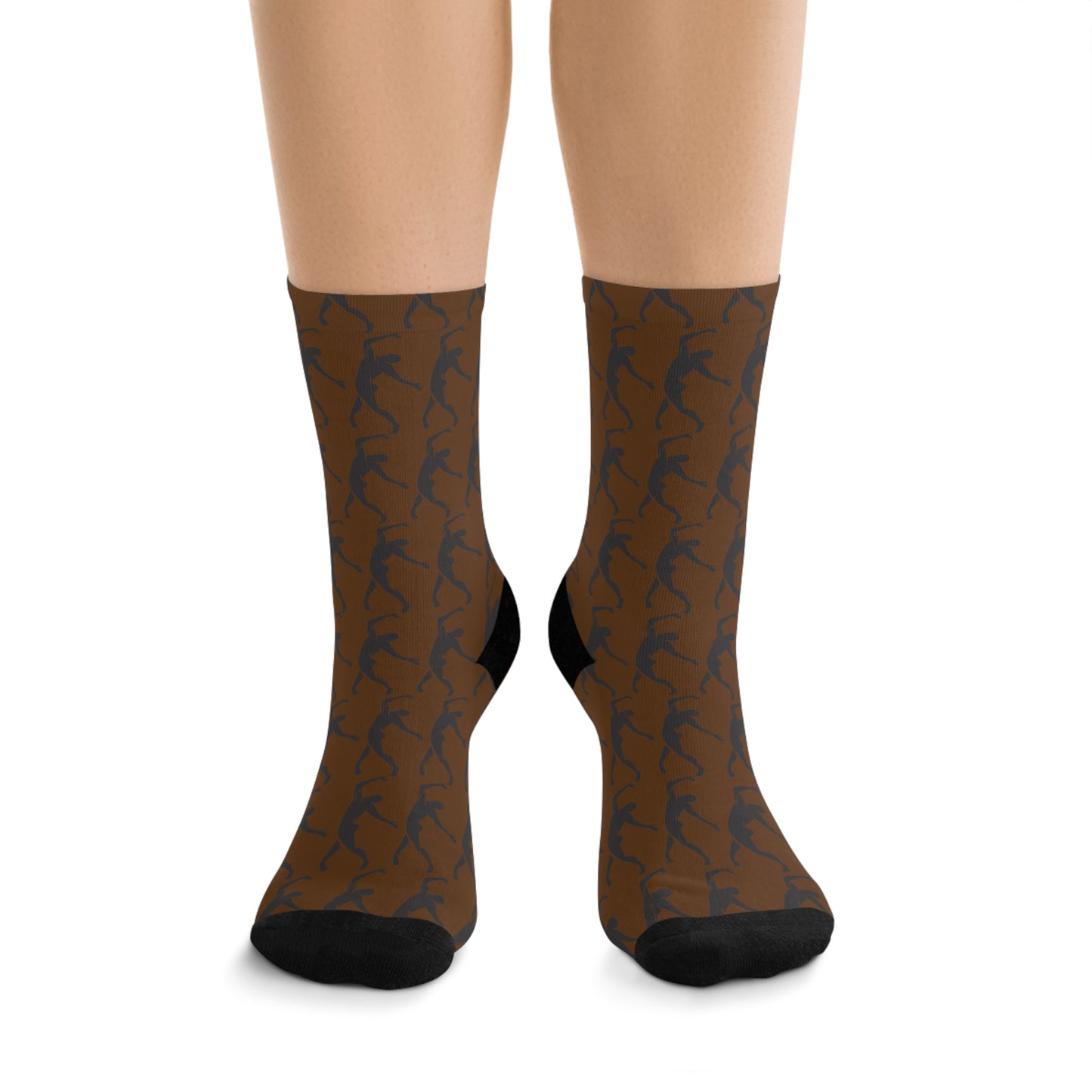 Recycled SOLSTICE brown PolyCotton Socks