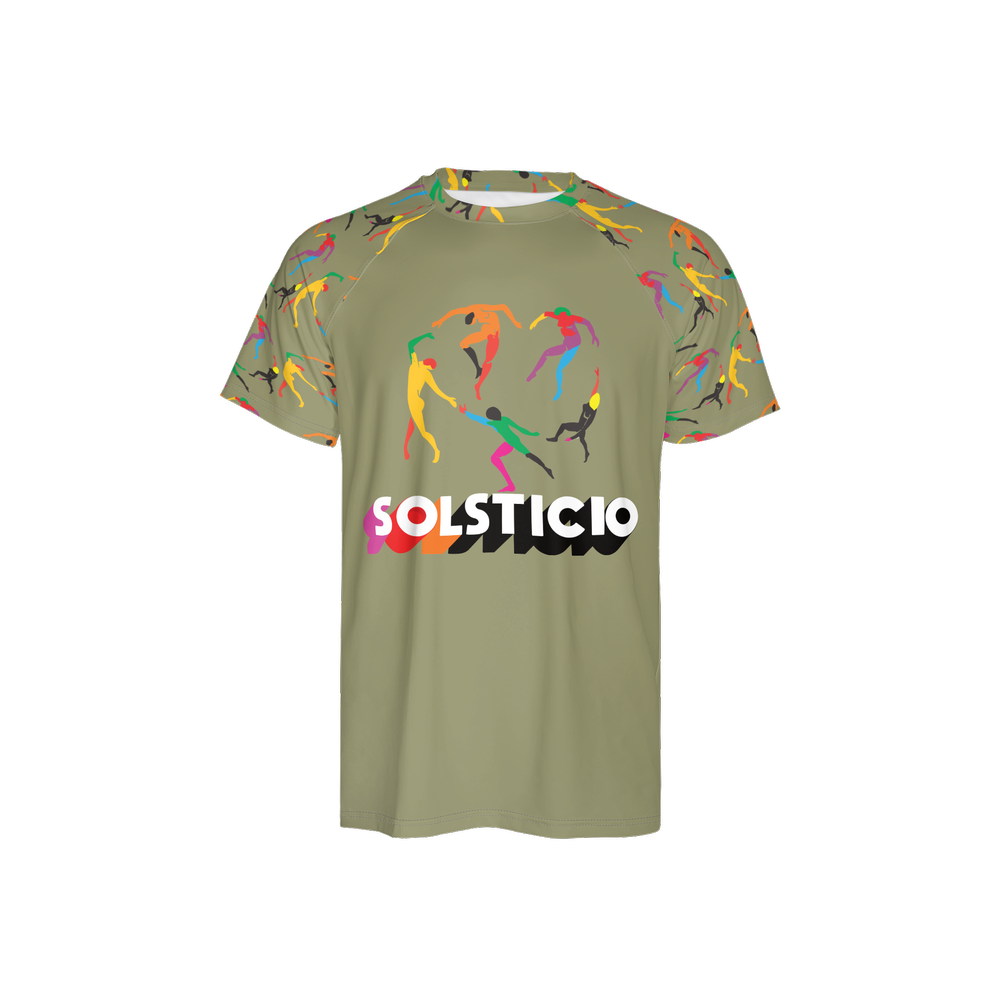 SOLSTICIO Men's Athletic Jersey-Heavyweight 225g