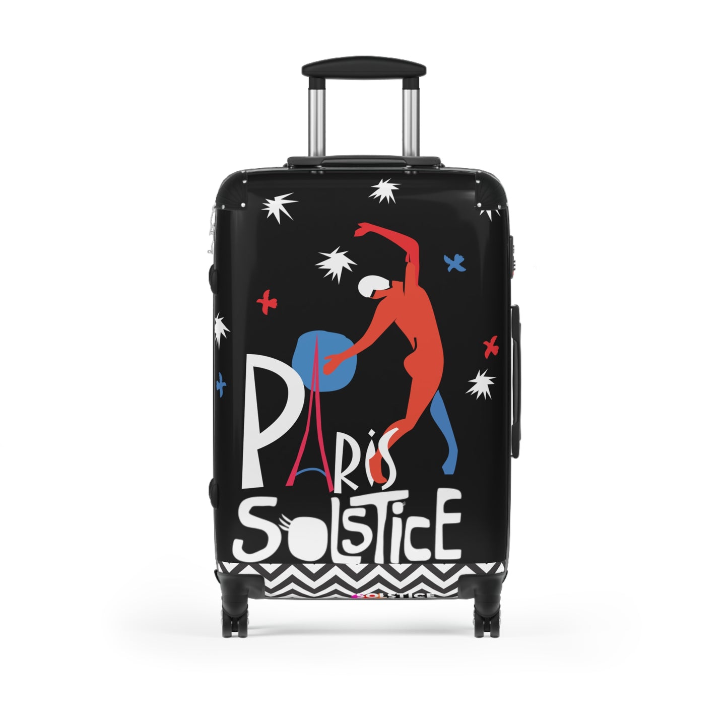 SOLSTICE Paris Suitcase BLACK