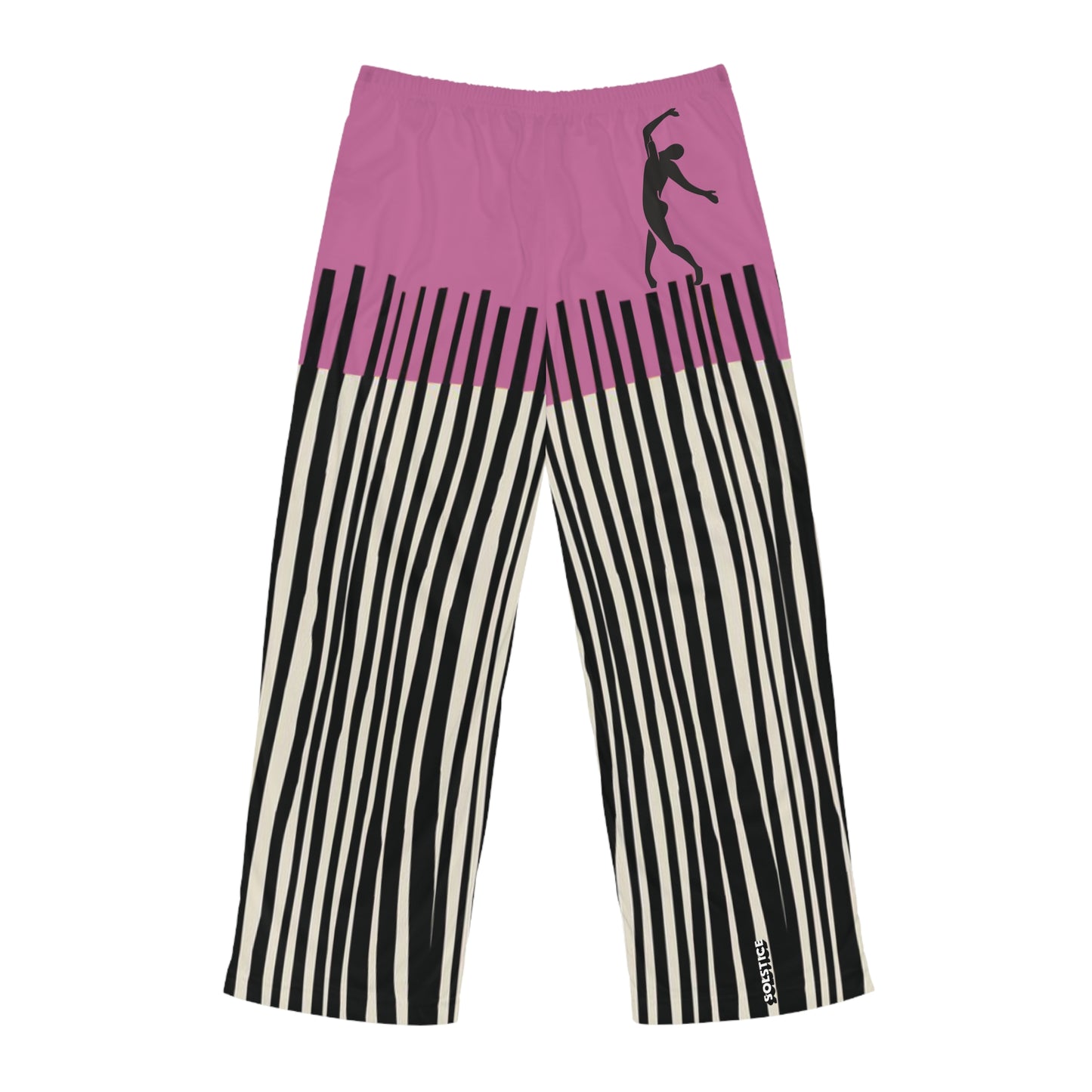 SOLSTICE Bamboo Men's Pajama PINK Pants (AOP)