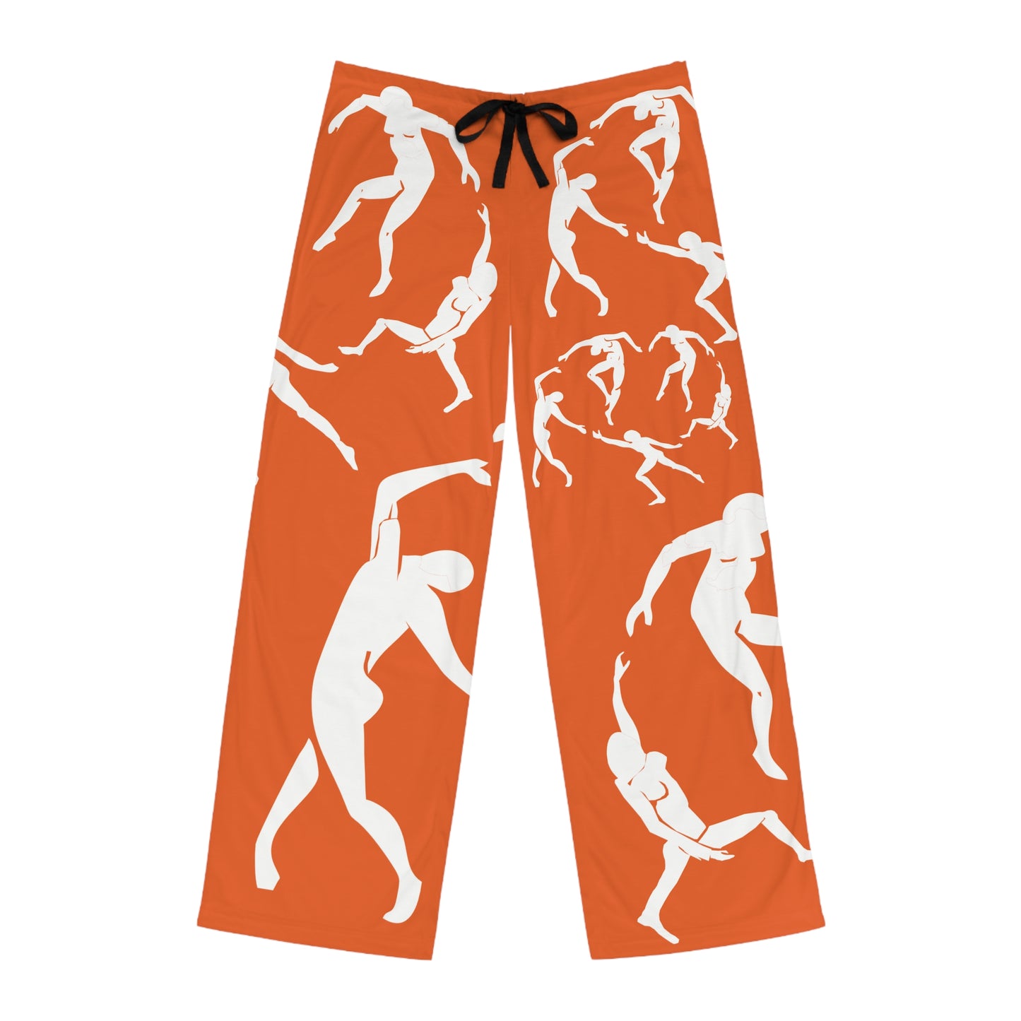 SOLSTICE Matisse Men's orange Pajama Pants (AOP)