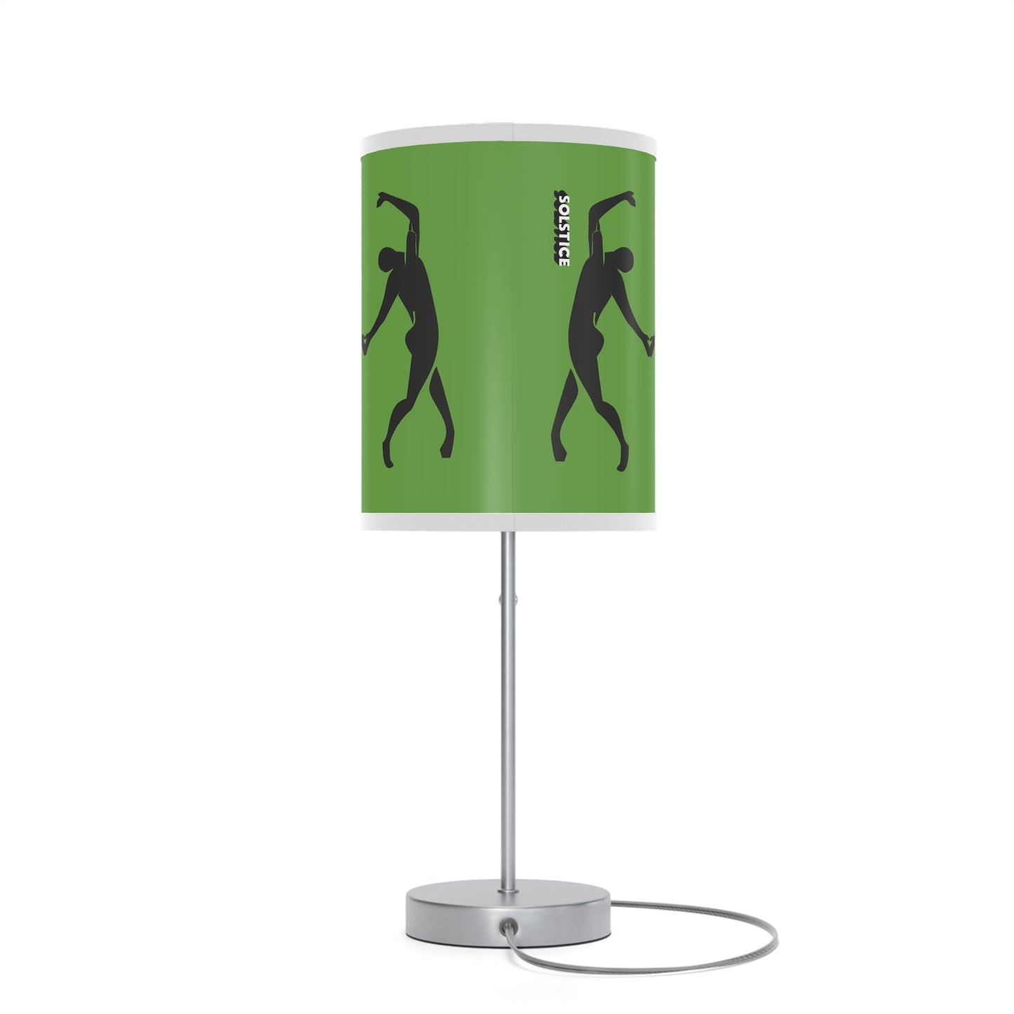 SOLSTICE DANCE Lamp on a Stand, Green US|CA plug