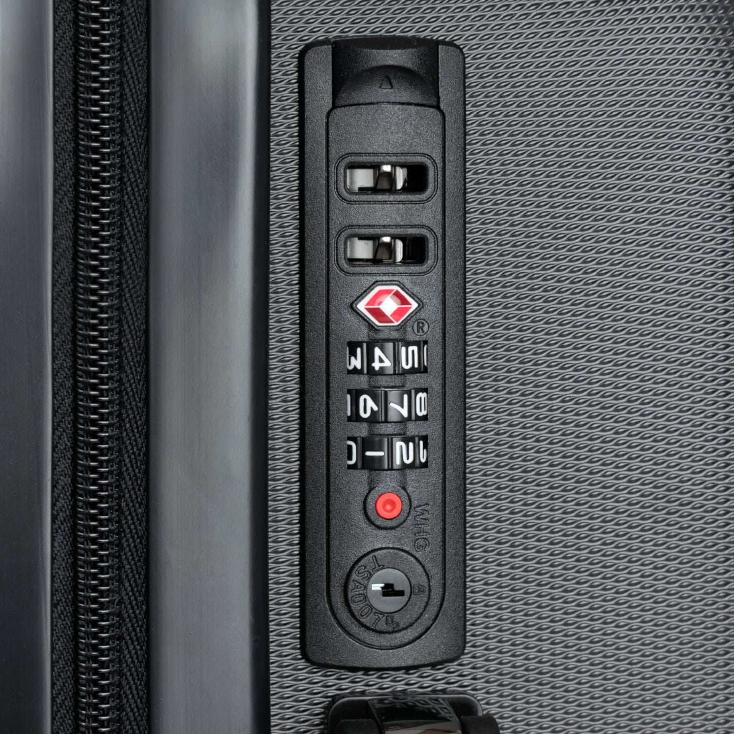 SOLSTICE Paris Suitcase GREY
