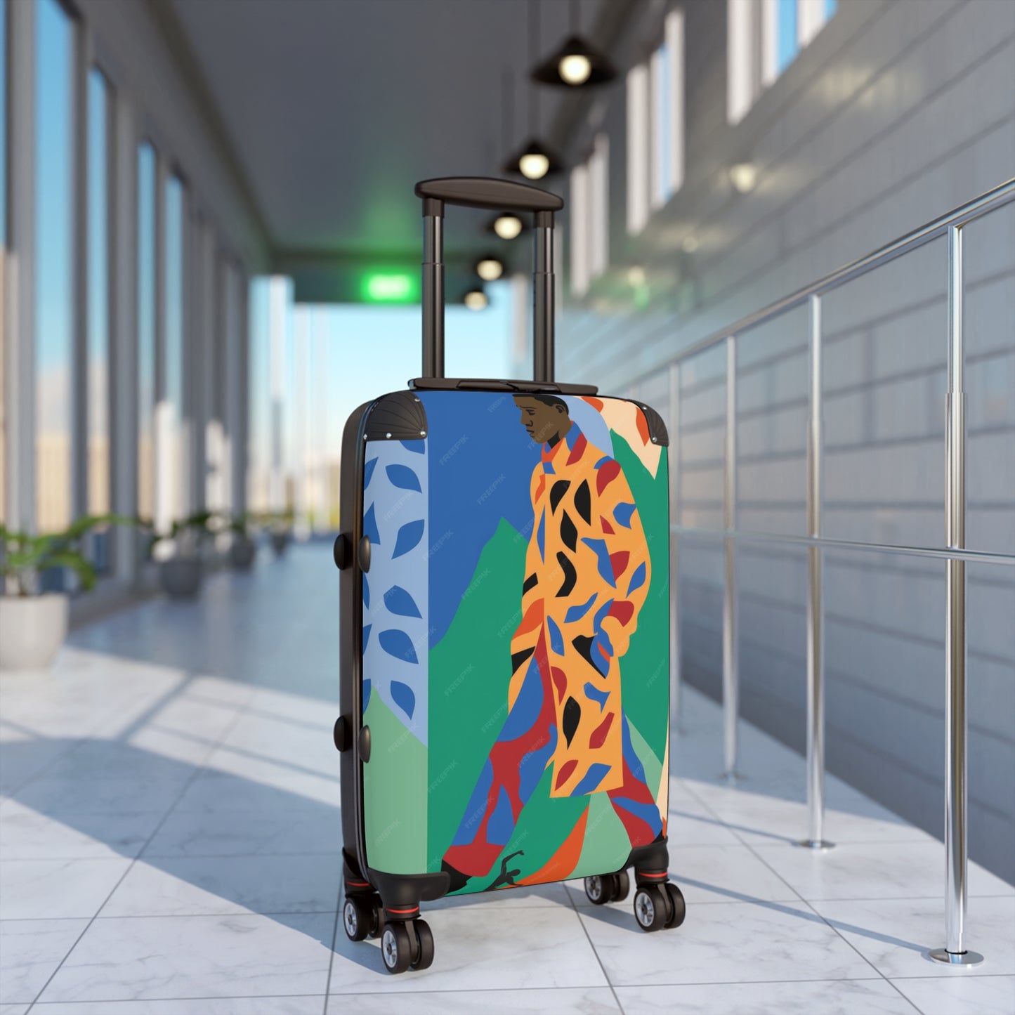 SOLSTICE Fashion Matisse Suitcase