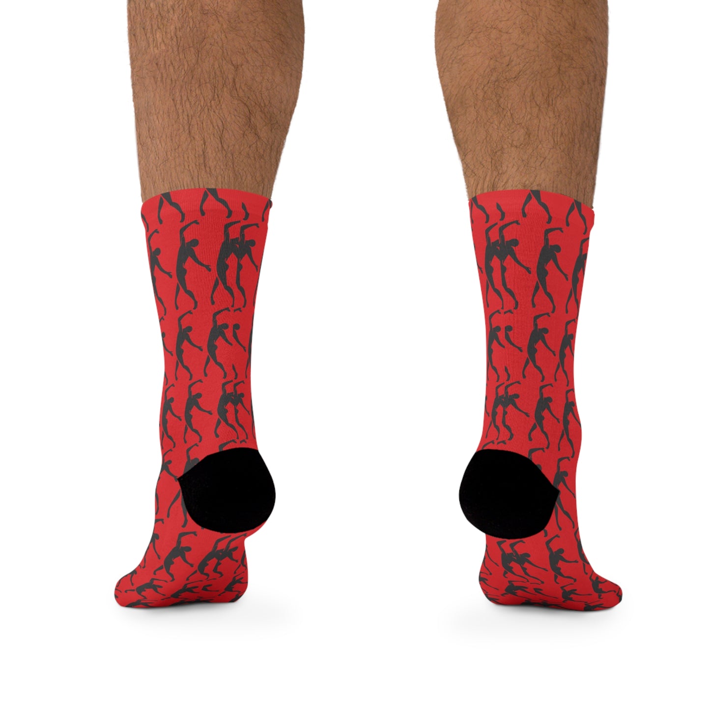 Recycled SOLSTICE red PolyCotton Socks