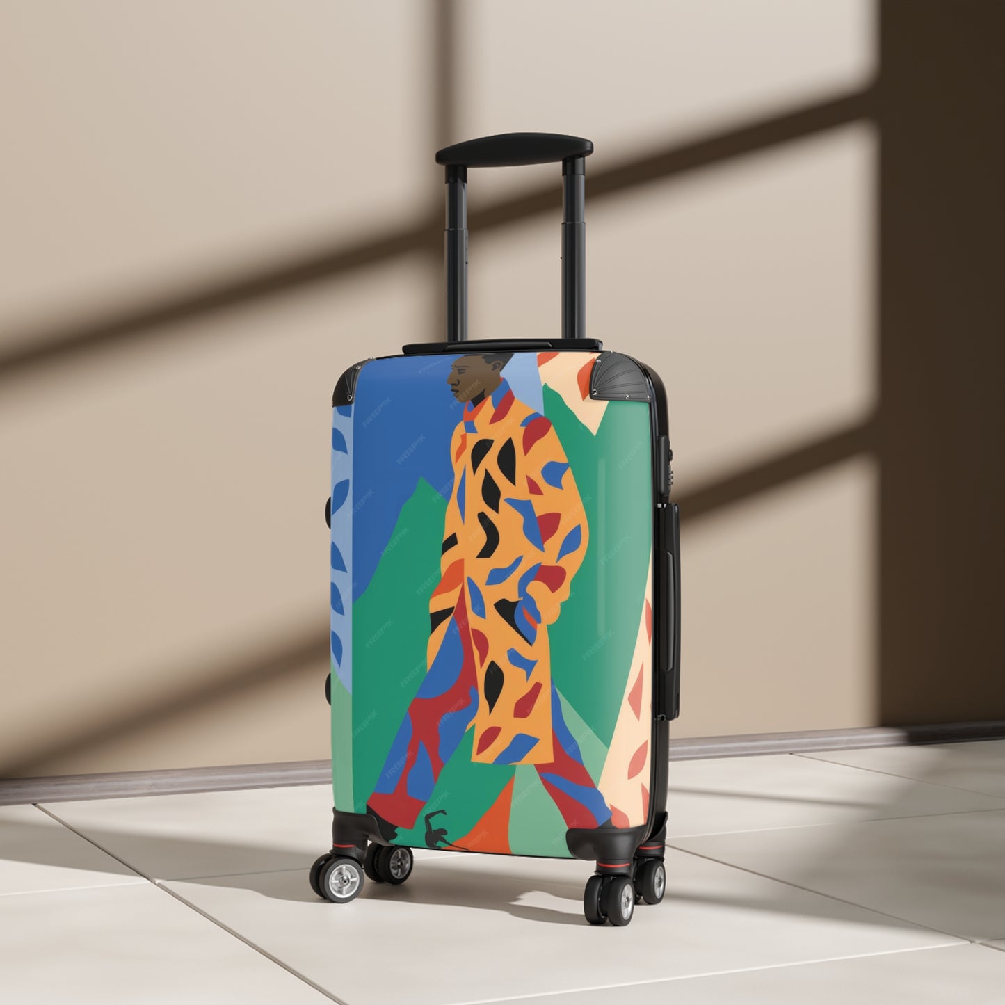 SOLSTICE Fashion Matisse Suitcase