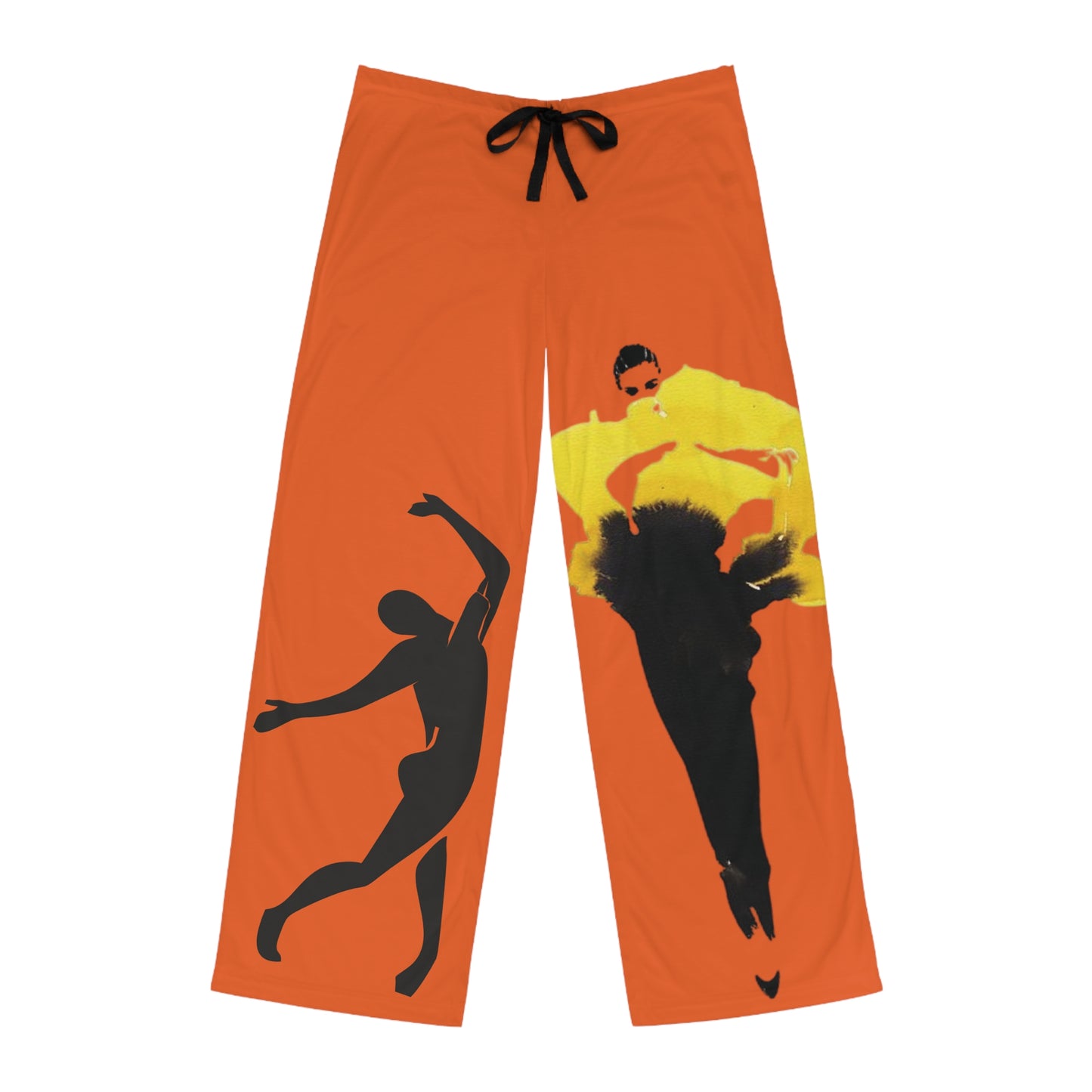 SOLSTICE Fashionist 2 Men's Pajama OrangePants (AOP)