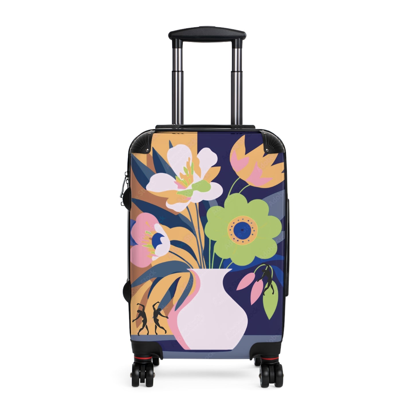 SOLSTICE Matisse Still life with flowers Suitcase