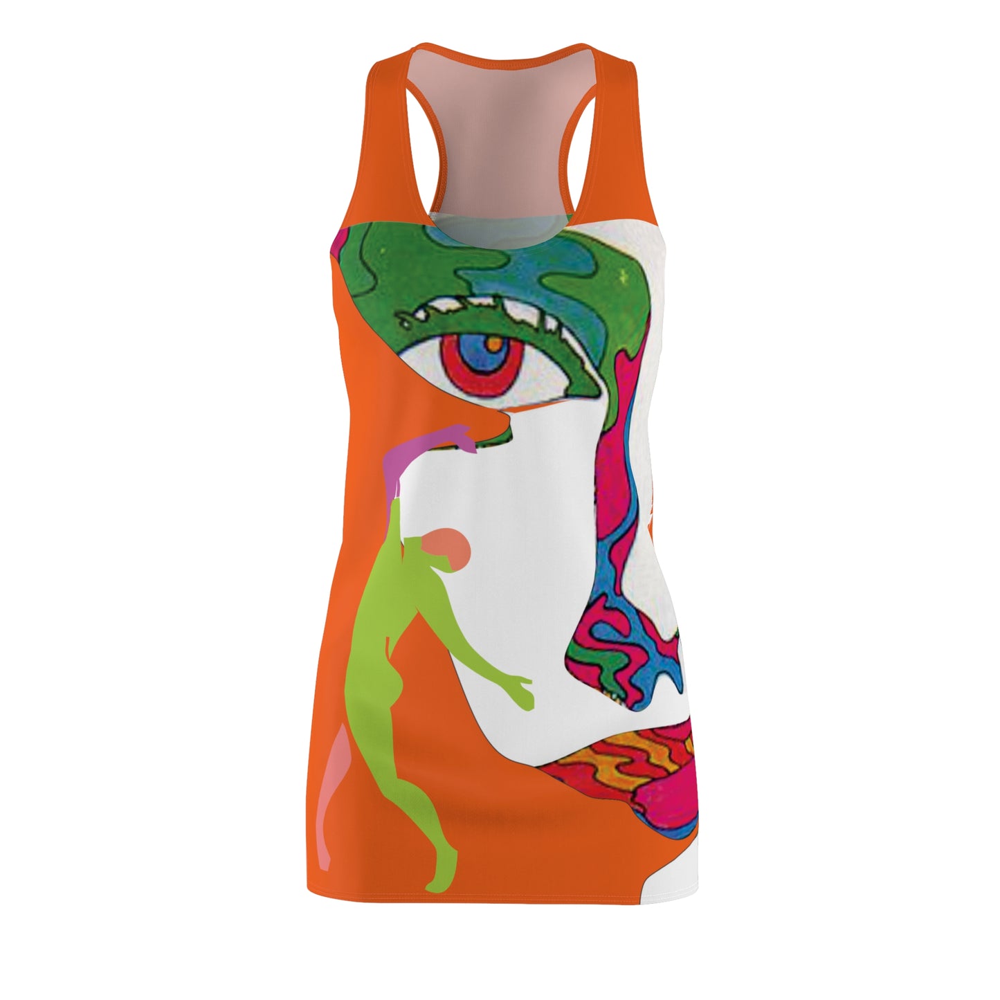 Copy of Women's POP ART Cut & Sew Racerback Dress (AOP)