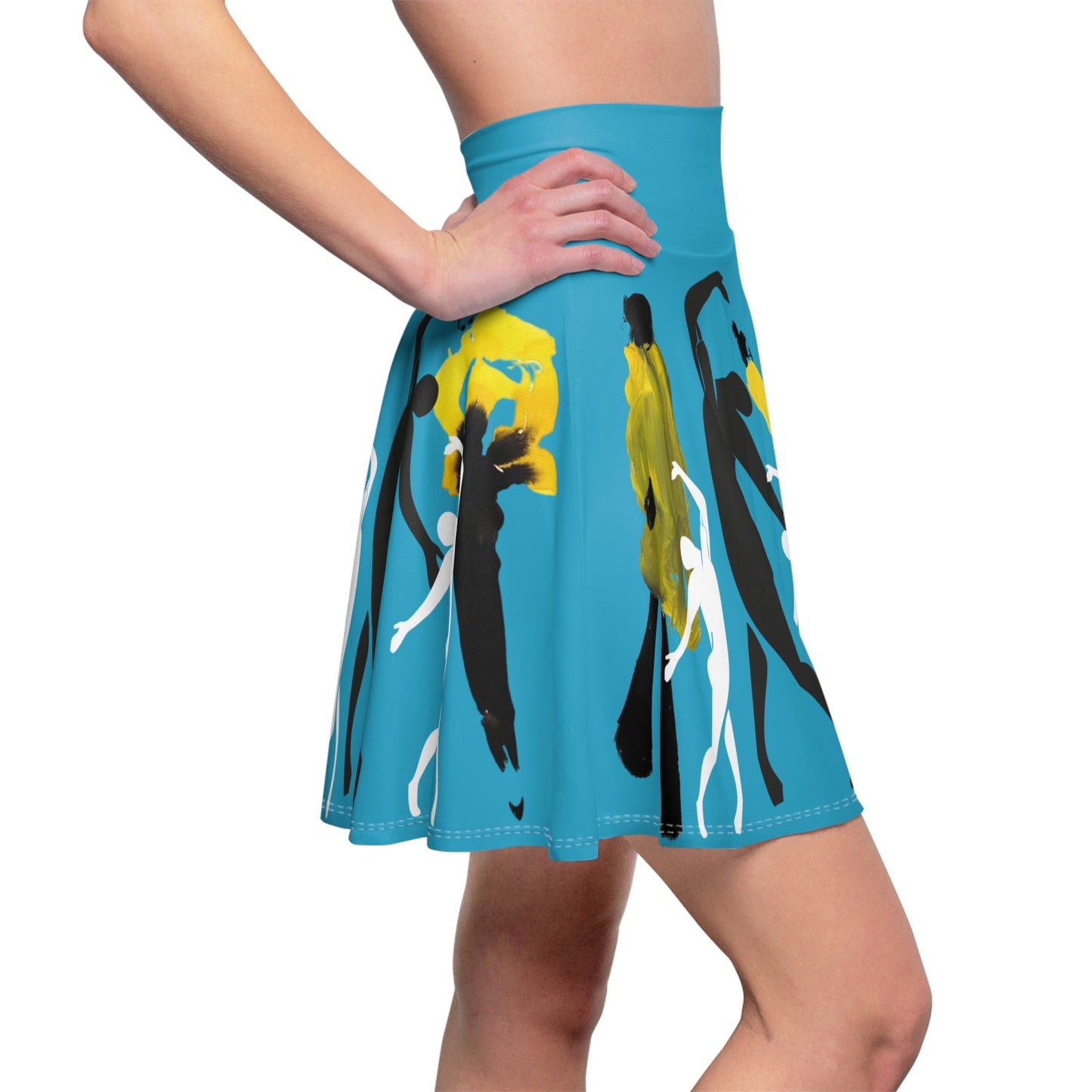 SOLSTICE Fashion Skater Skirt (AOP)