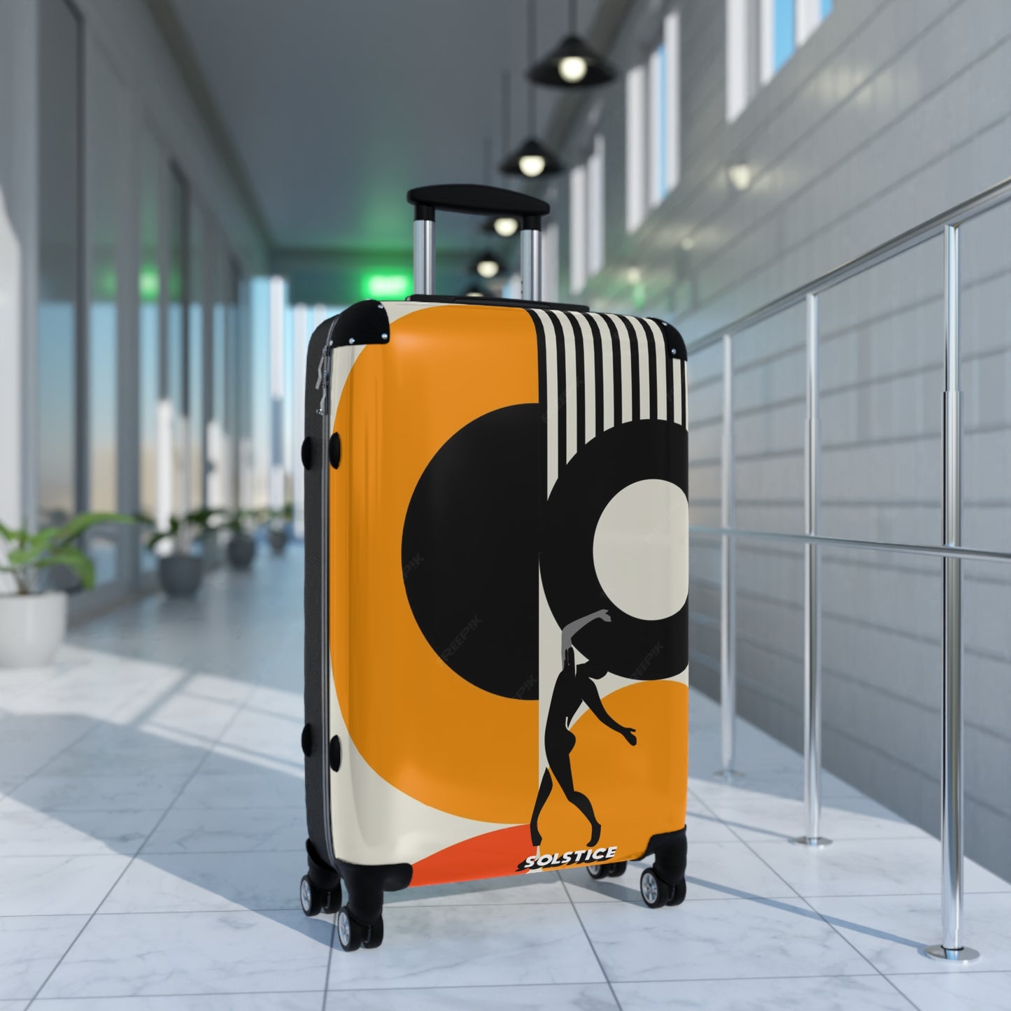 SOLSTICE Bauhaus Suitcase