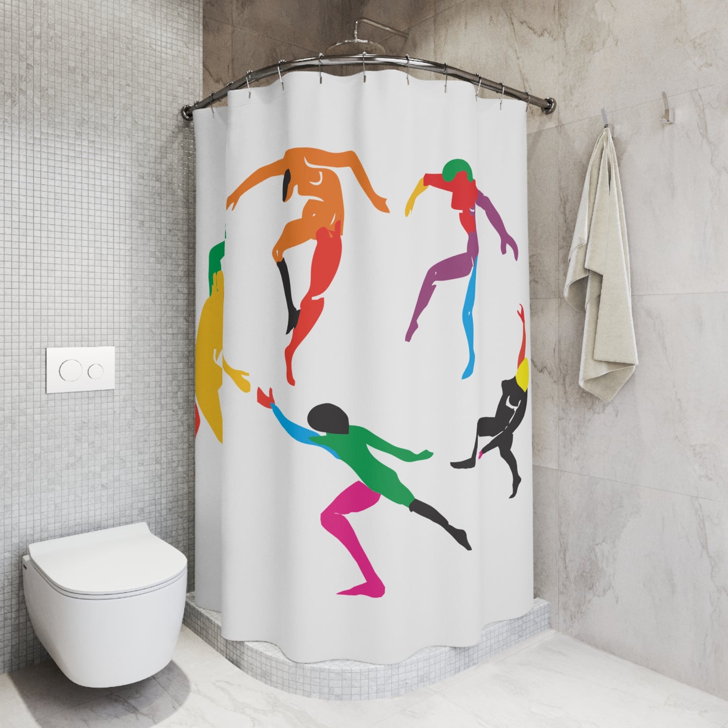 SOLSTICE MATISSE DANCE Shower Curtain 5