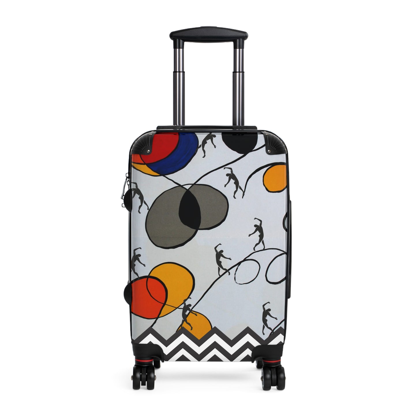 SOLSTICE Calder and Matisse dancers Suitcase