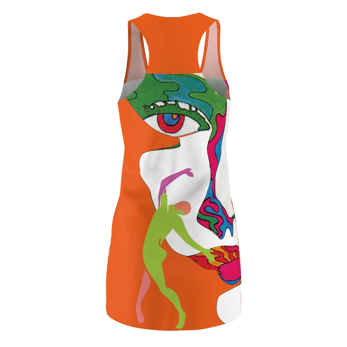 Copy of Women's POP ART Cut & Sew Racerback Dress (AOP)