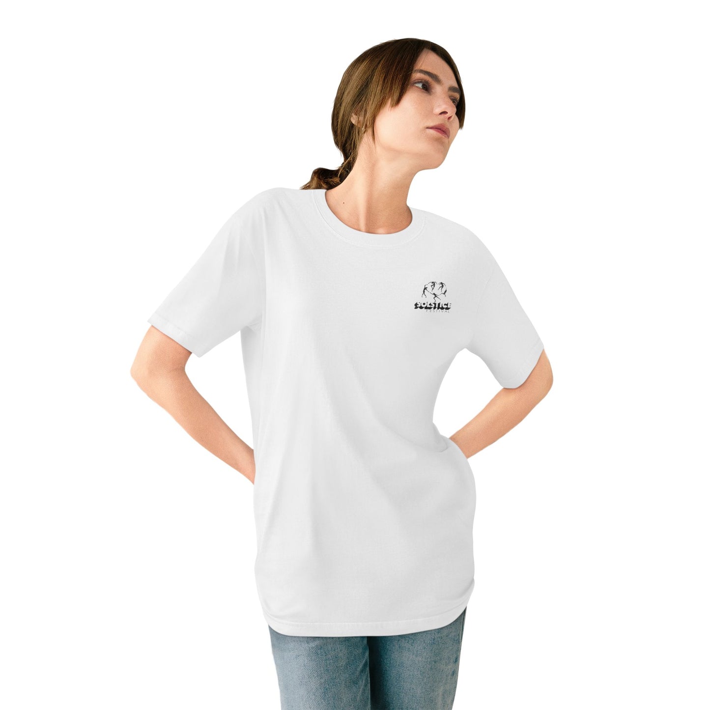 Solstice festival mini logo Organic T-Shirt —