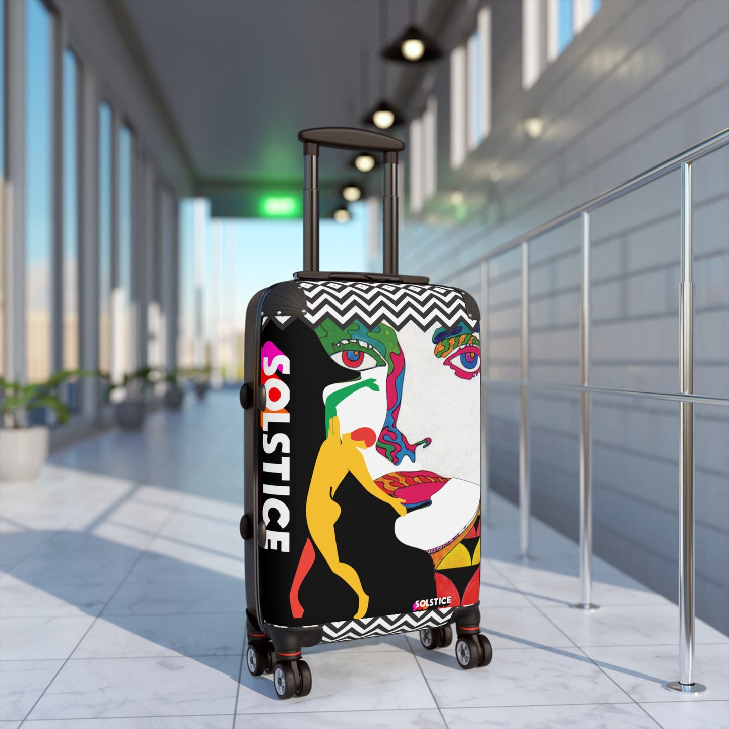 SOLSTICE POP ART Suitcase