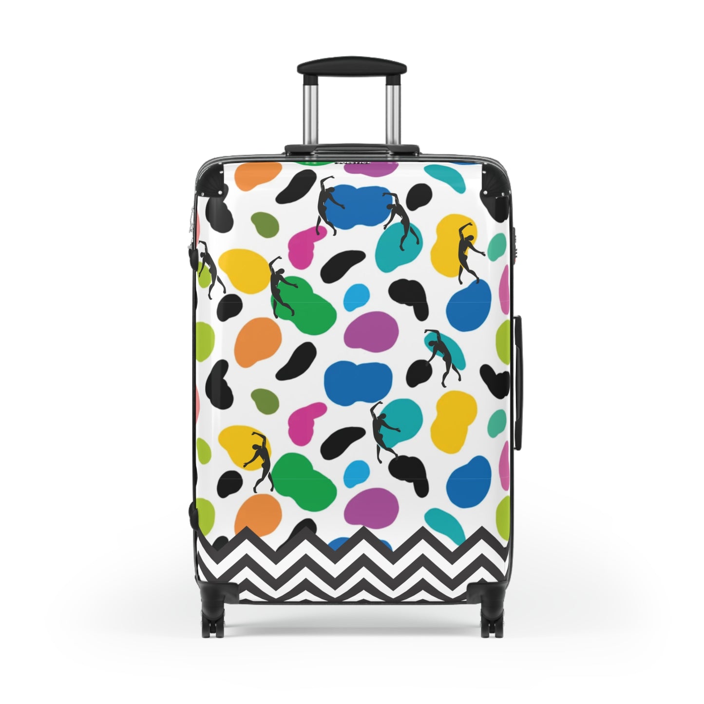 SOLSTICE Animal print Matisse dancers Suitcase