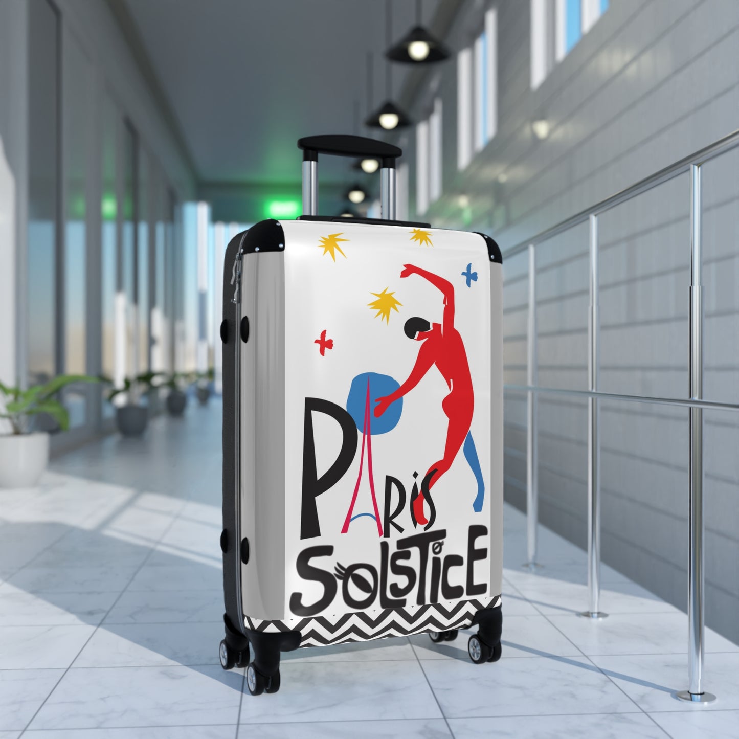 SOLSTICE Paris Suitcase