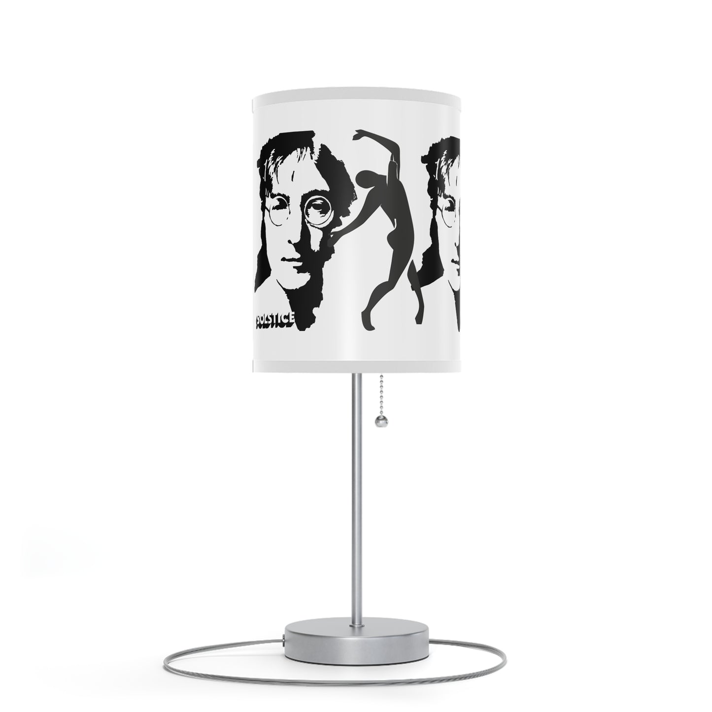 Lamp on a Stand, White LENON US|CA plug