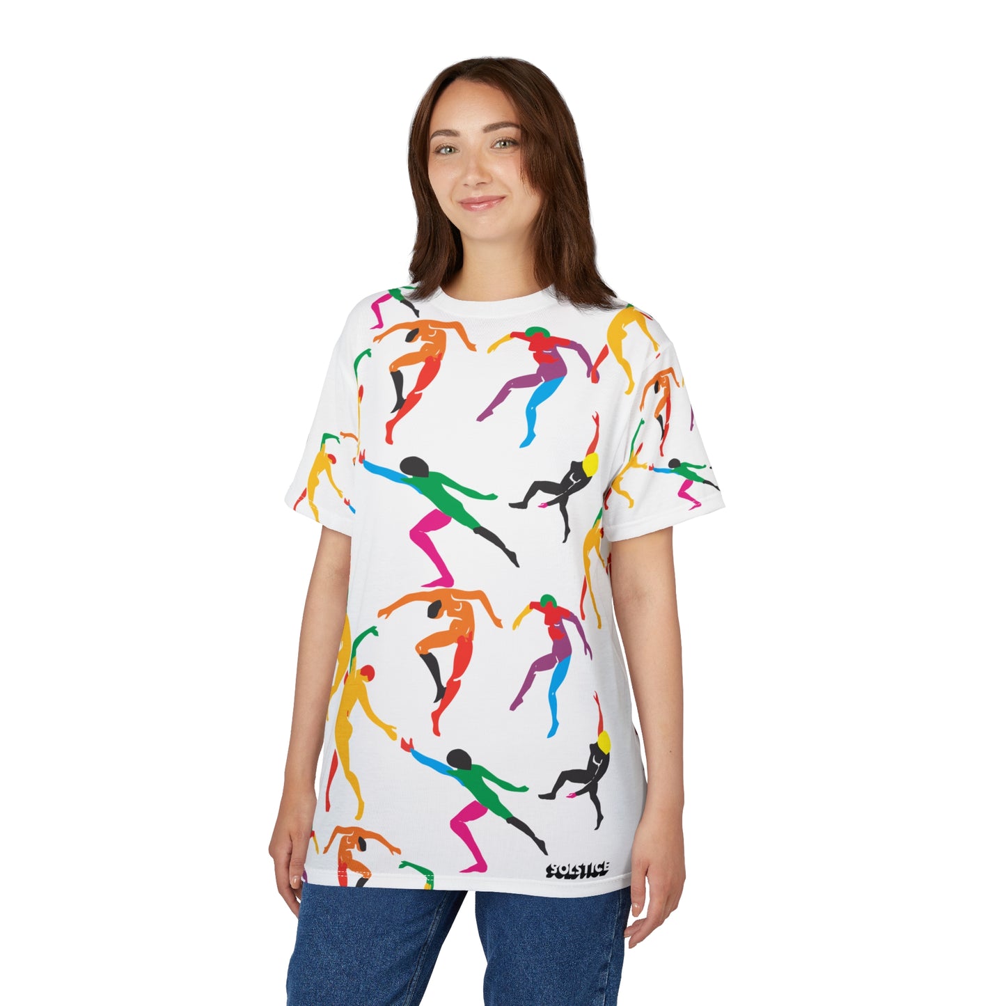 SOLSTICE Dance Unisex Cut & Sew Tee (AOP)