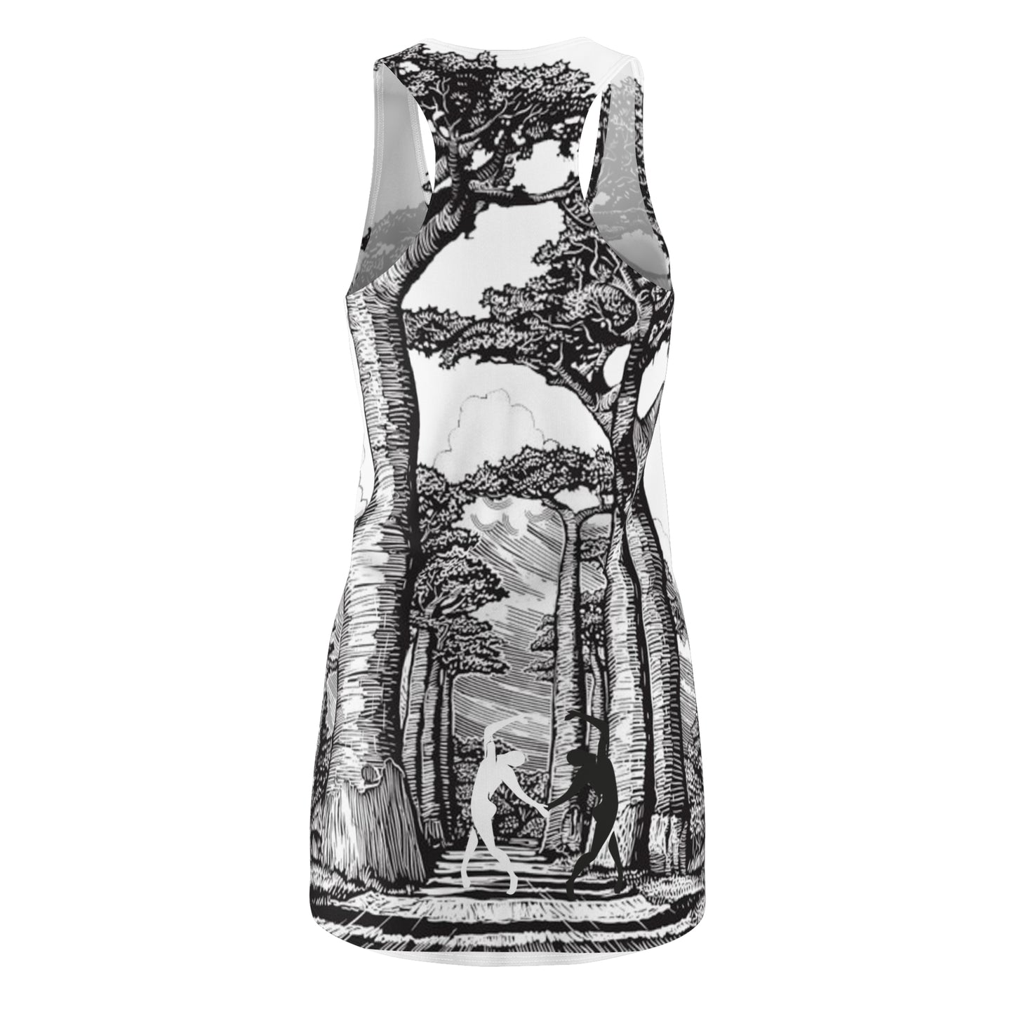Women's BAOBAB Cut & Sew Racerback Dress (AOP)