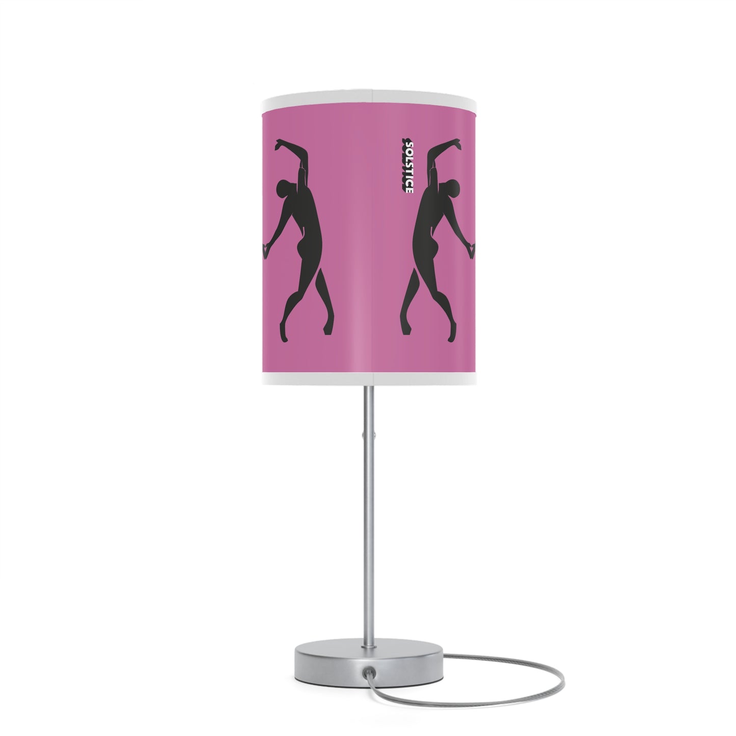 SOLSTICE DANCE Lamp on a Stand, pink US|CA plug