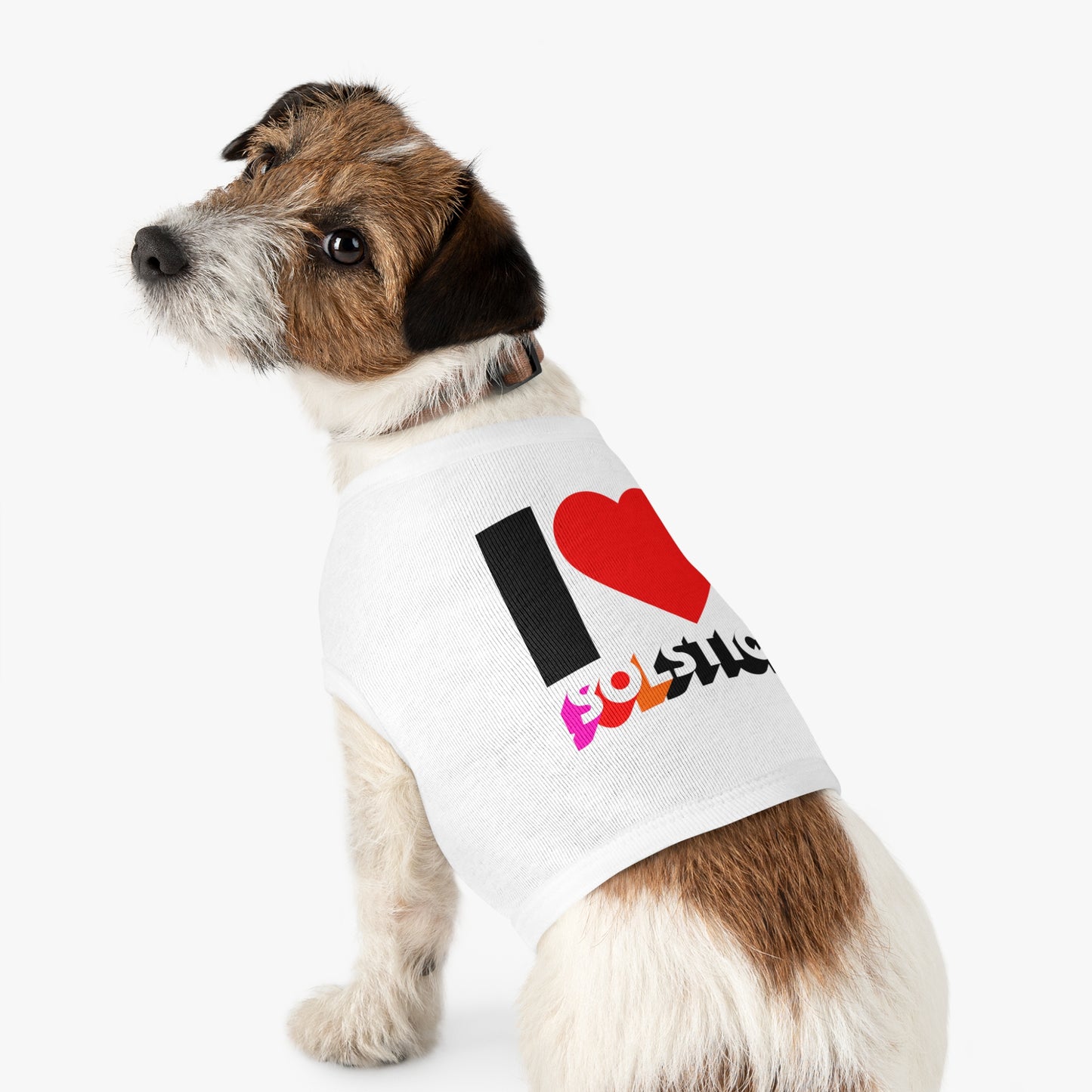 I LOVE SOLSTICE Pet Tank Top