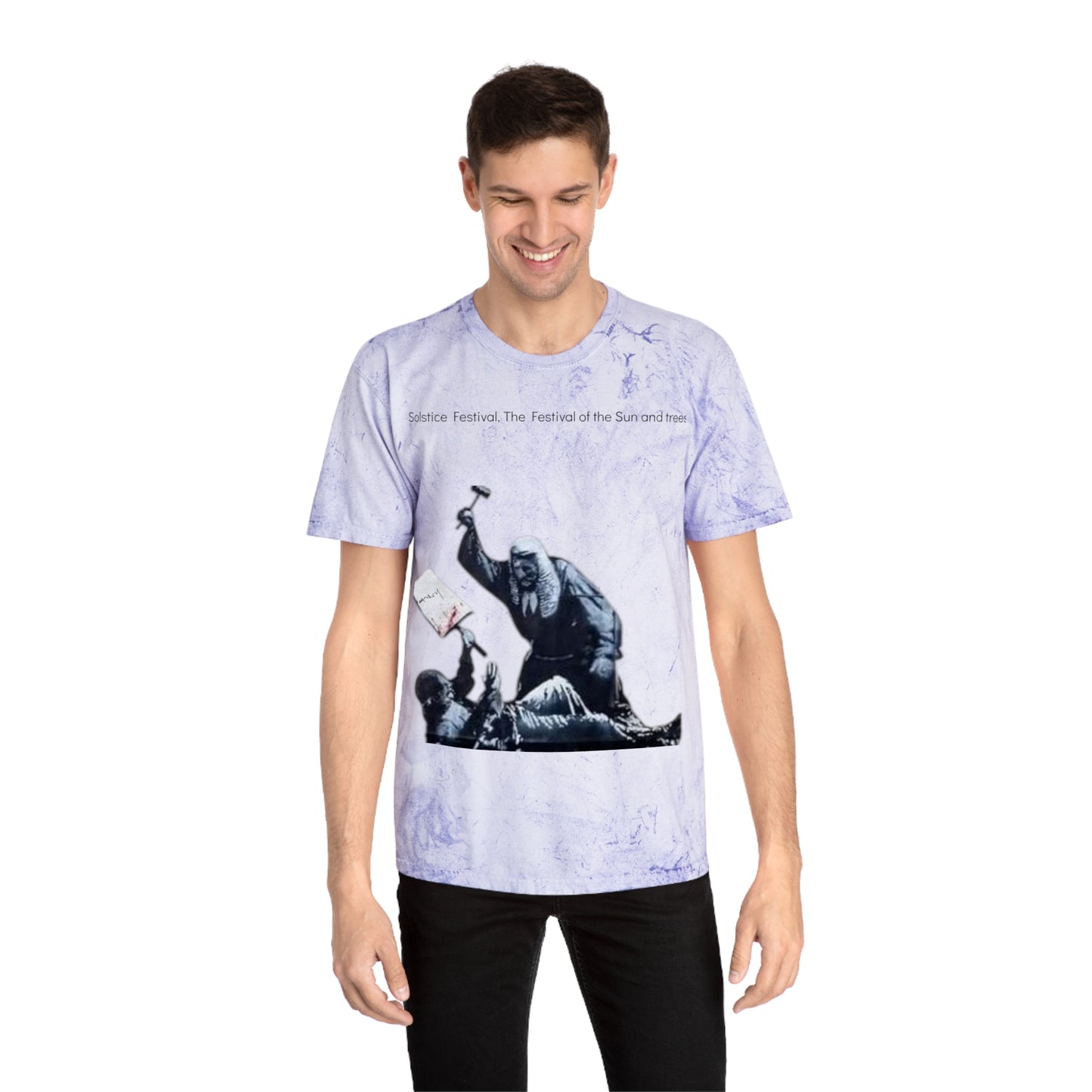 BANSKI LONDON COURT SOLSTICE Color Blast T-Shirt 6 COLORS