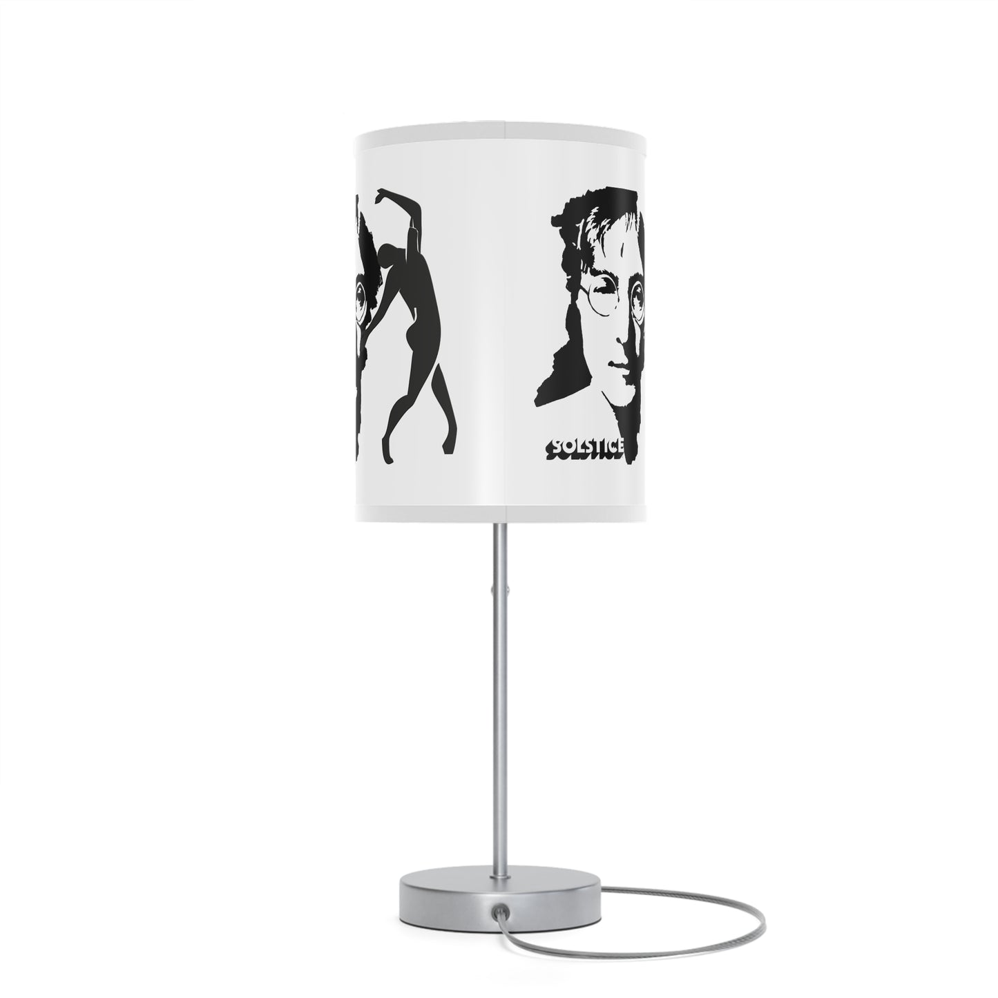 Lamp on a Stand, White LENON US|CA plug