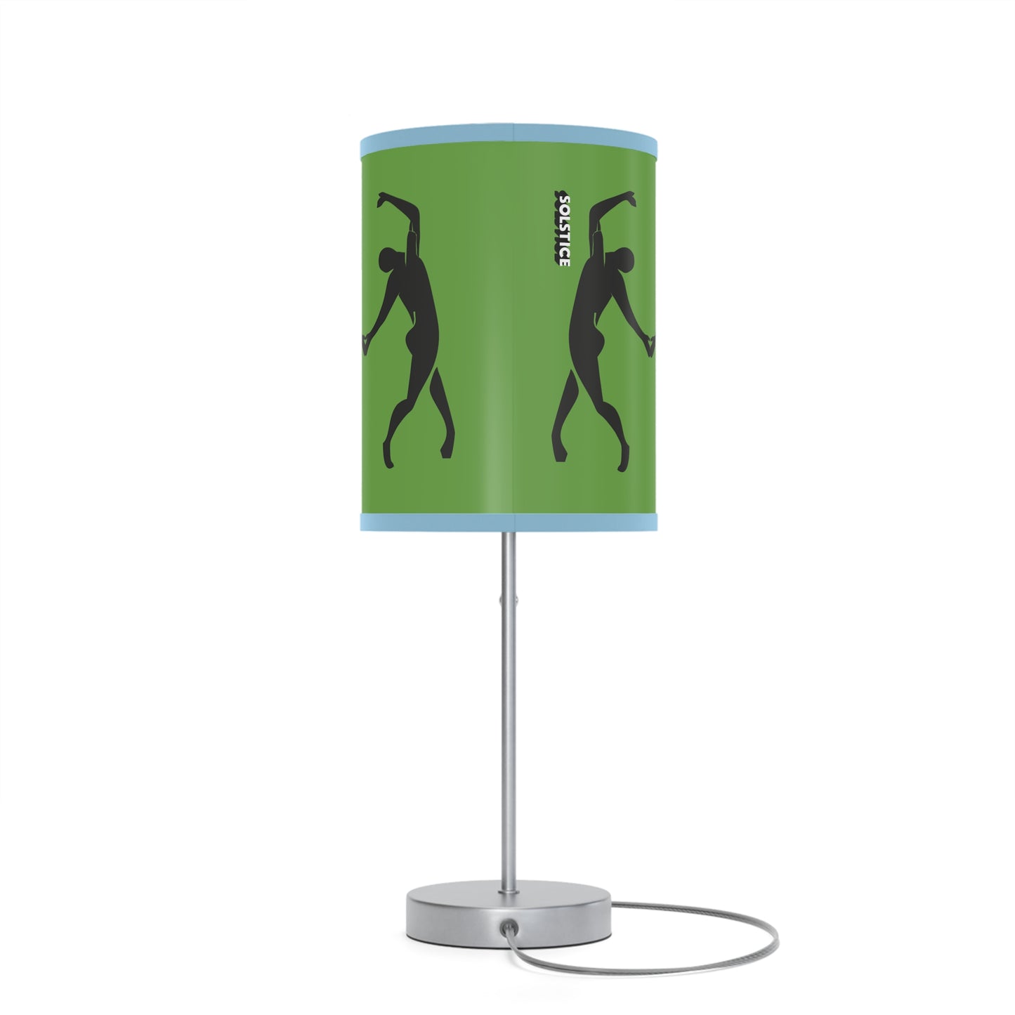 SOLSTICE DANCE Lamp on a Stand, Green US|CA plug