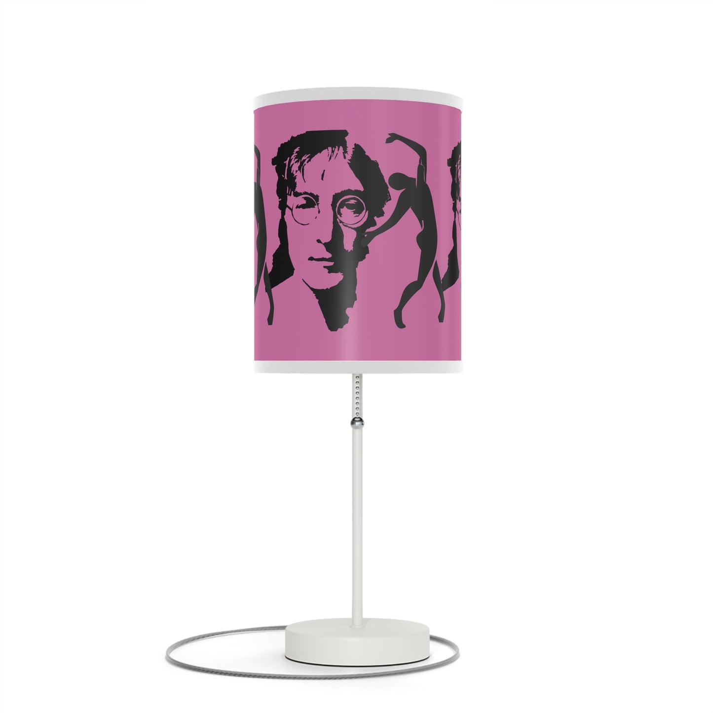Lamp on a Stand, Pink LENON US|CA plug