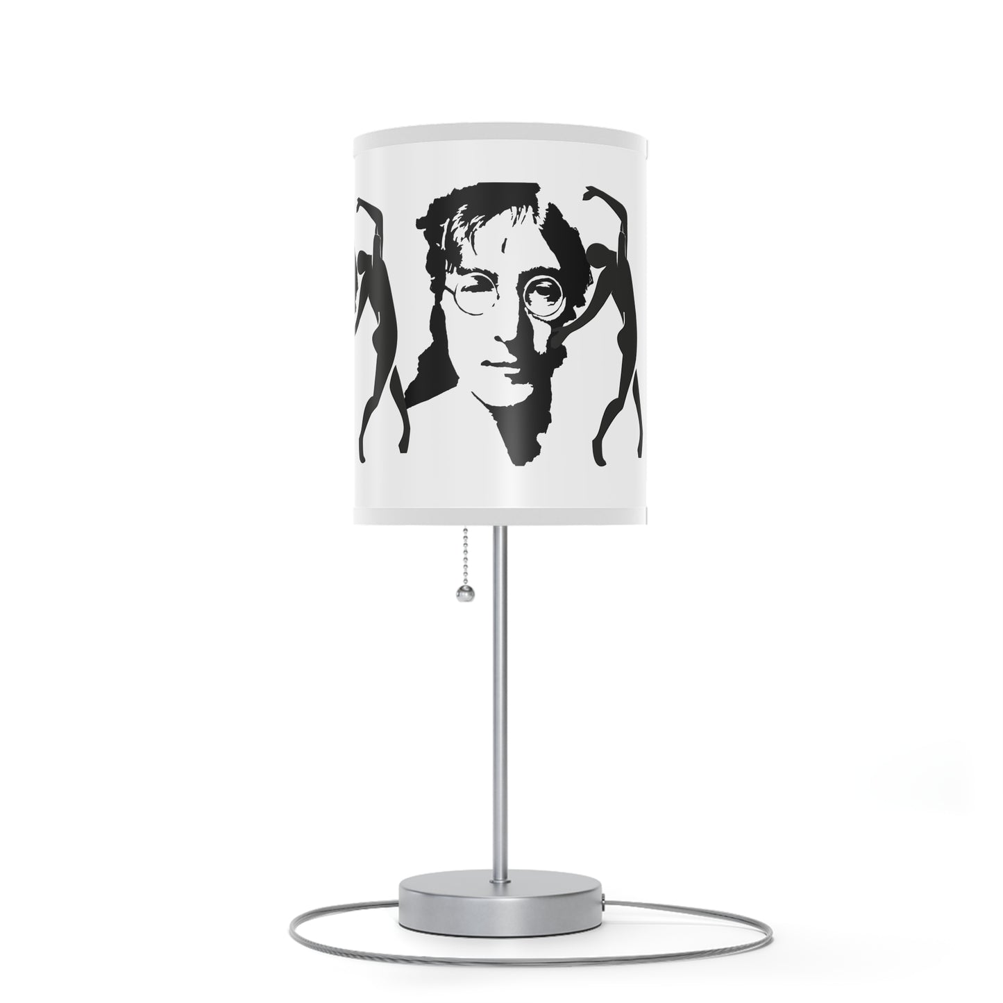 Lamp on a Stand, White LENON US|CA plug