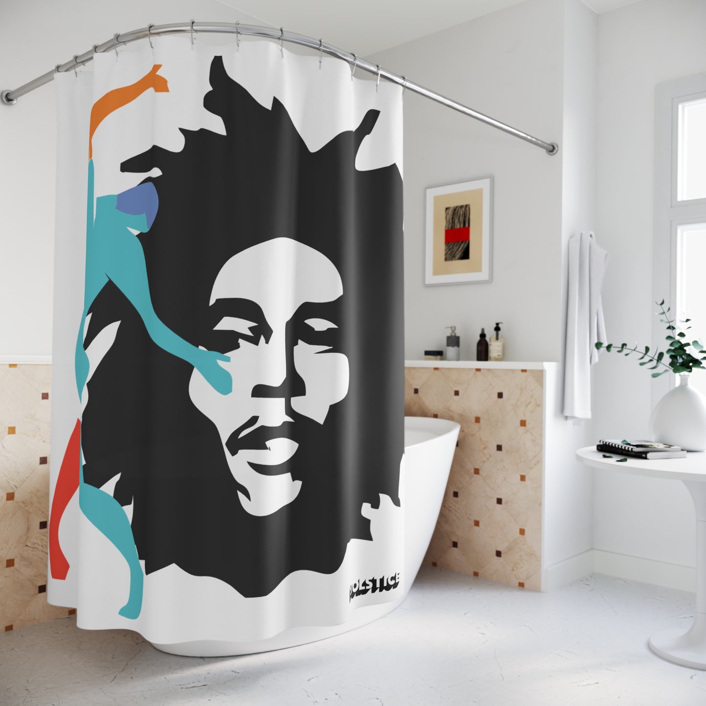 SOLSTICE Hendrix Shower Curtain 7