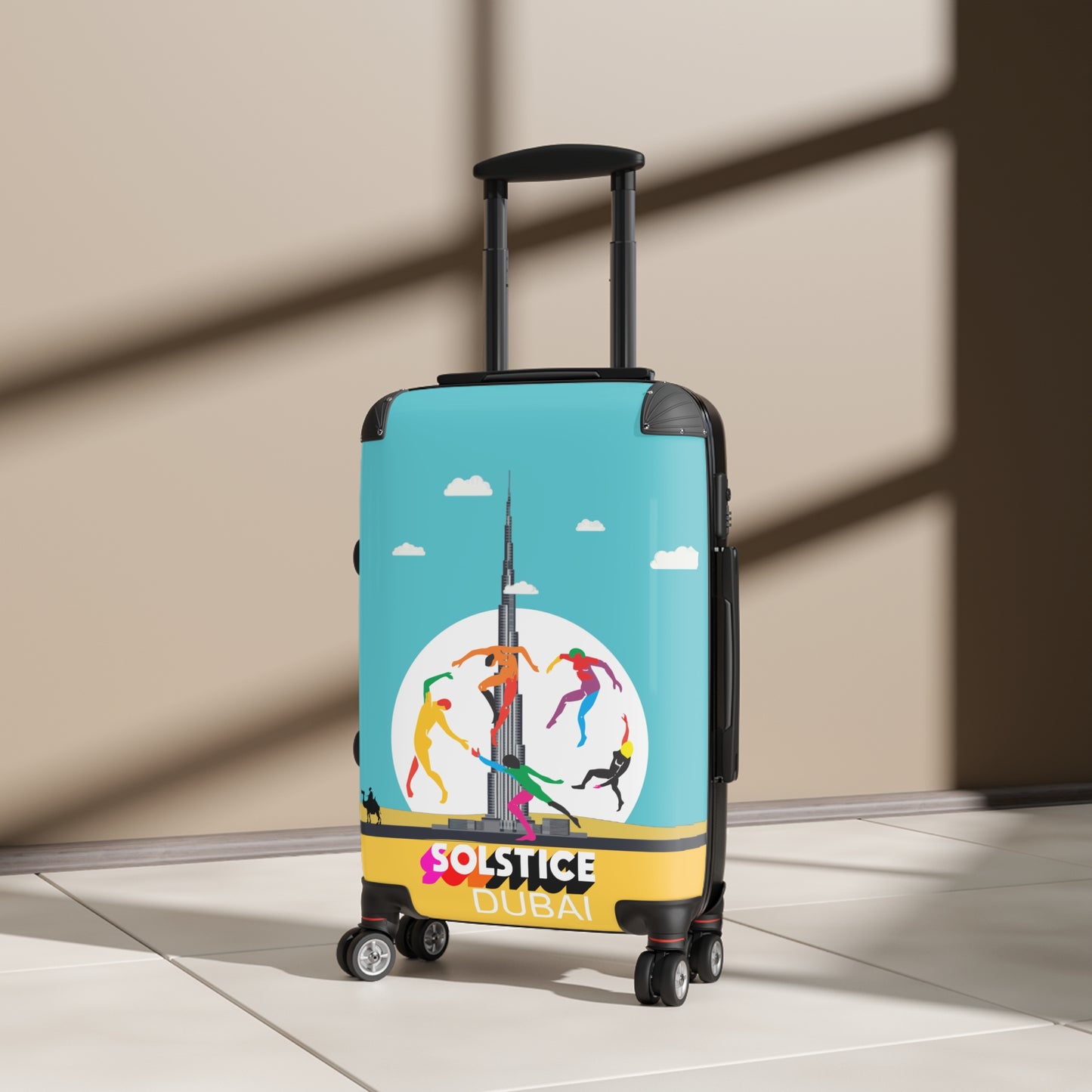 SOLSTICE FESTIVAL Dubai Suitcase