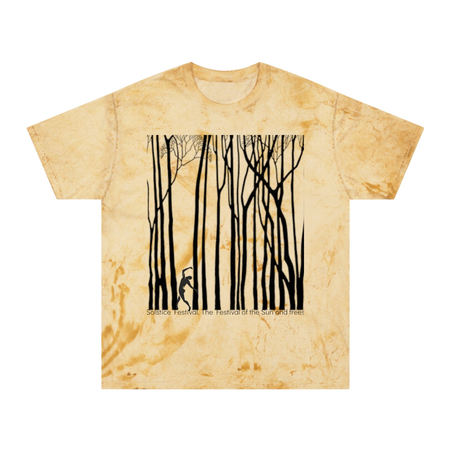Unisex SOLSTICE Color Blast T-Shirt 6 COLORS