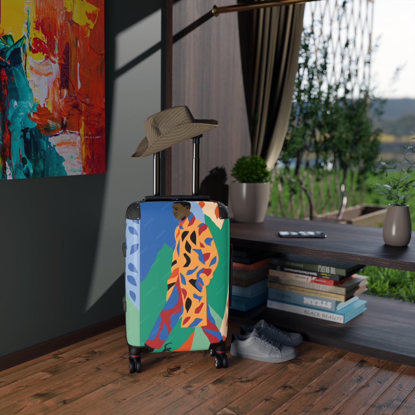 SOLSTICE Fashion Matisse Suitcase