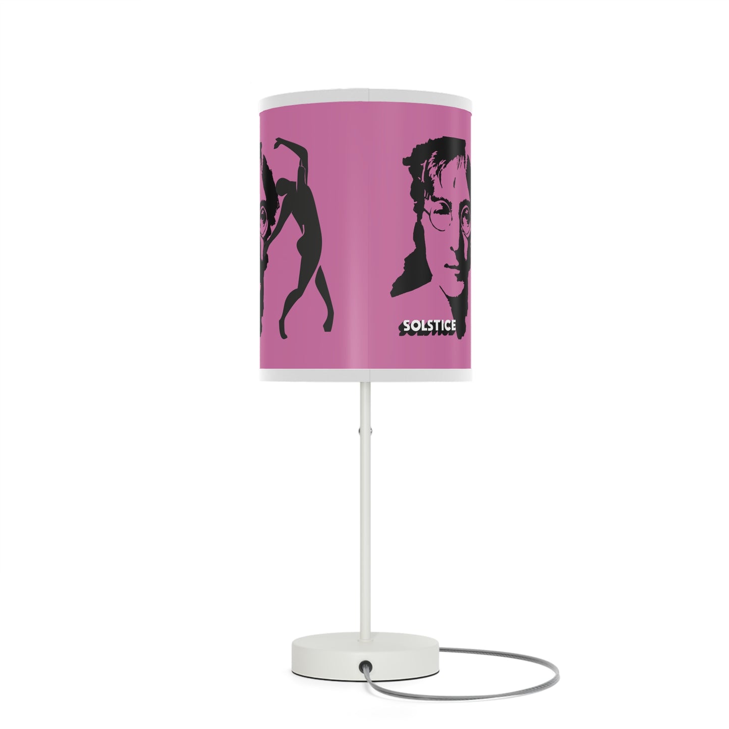Lamp on a Stand, Pink LENON US|CA plug