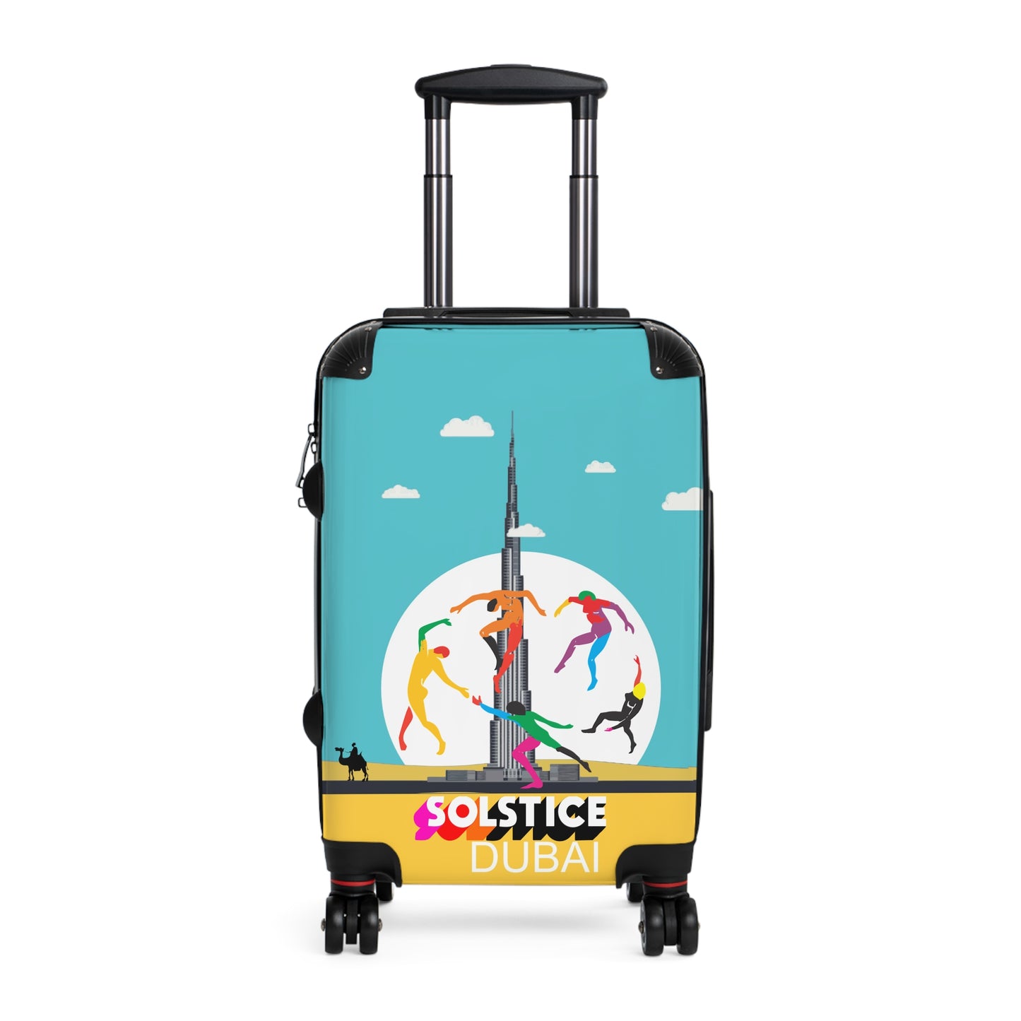 SOLSTICE FESTIVAL Dubai Suitcase