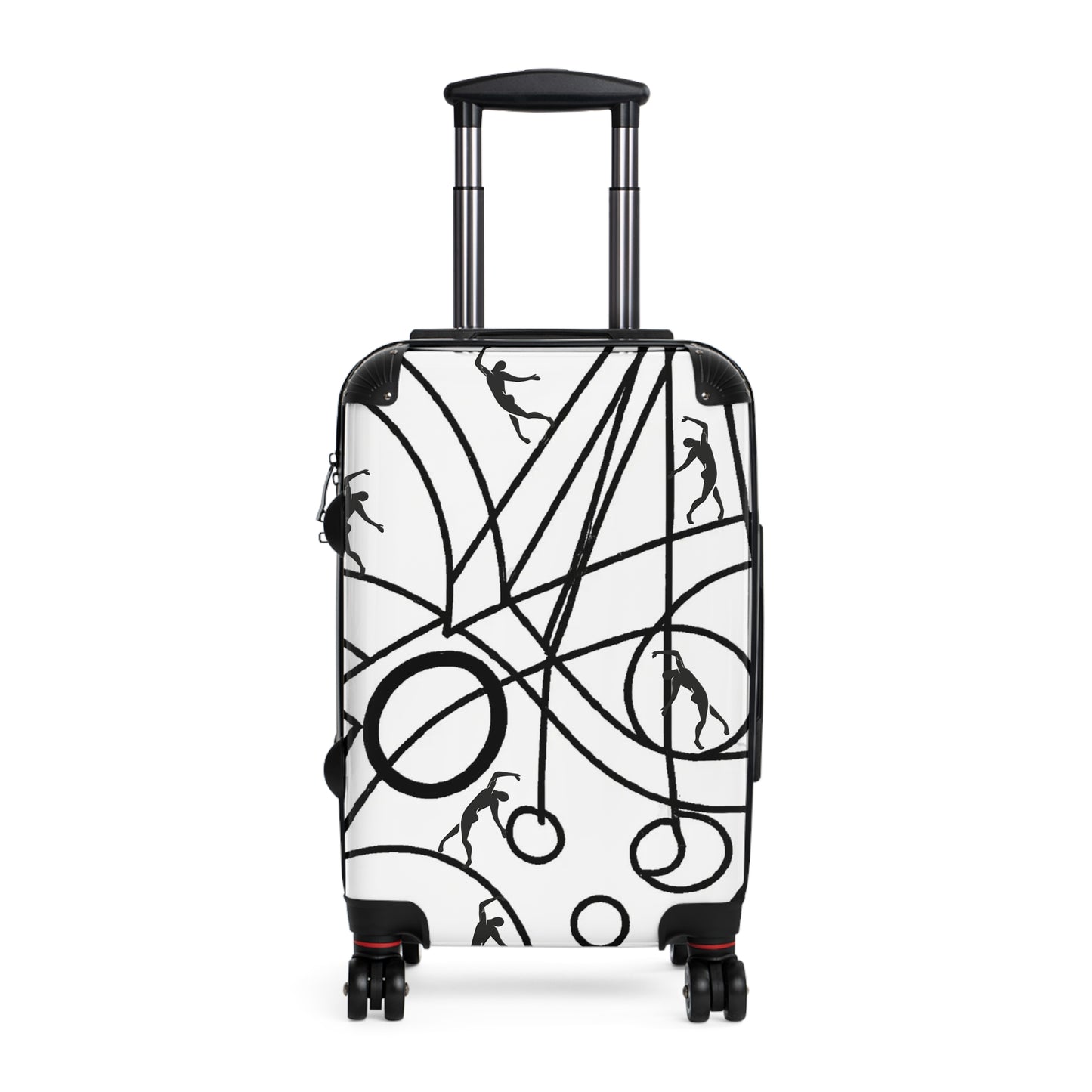 SOLSTICE Calder and Matisse dancers Suitcase